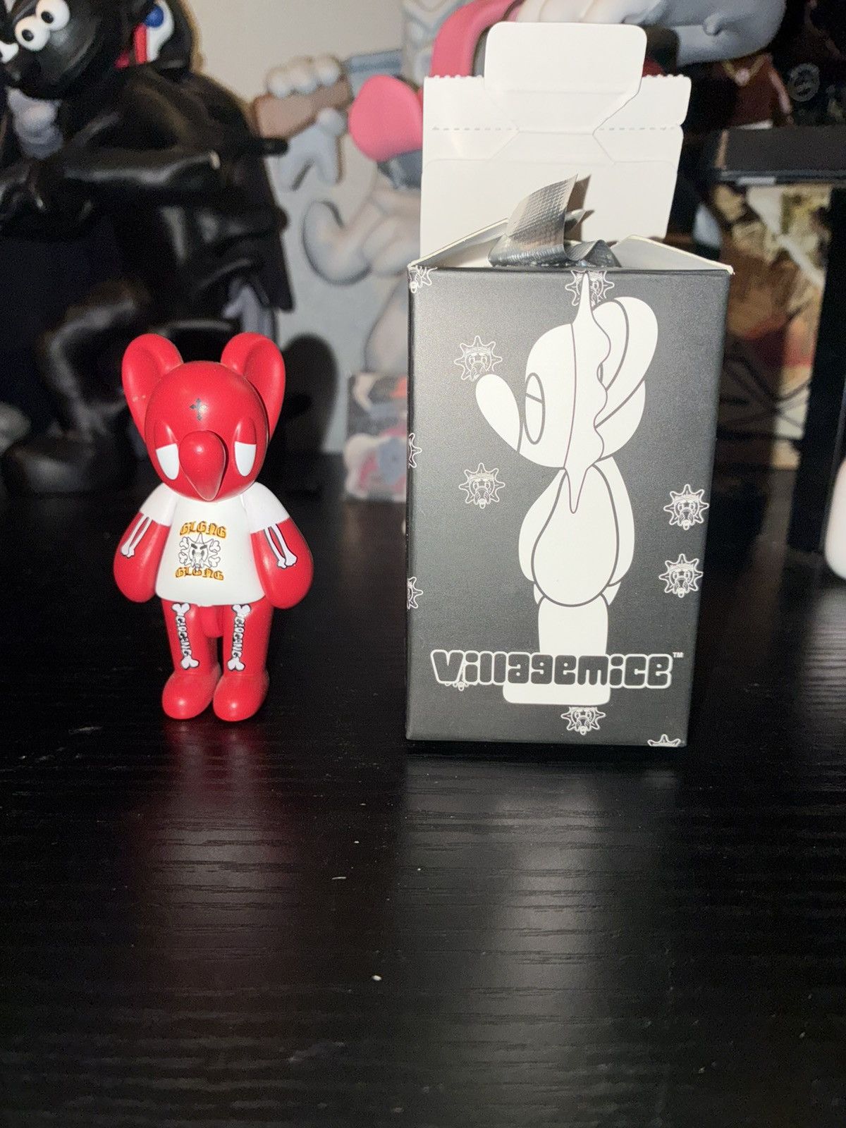 Father Steve Rare Glo Gang Village Mice By Father Steve Red/multicolor Size ONE SIZE - 5 Thumbnail