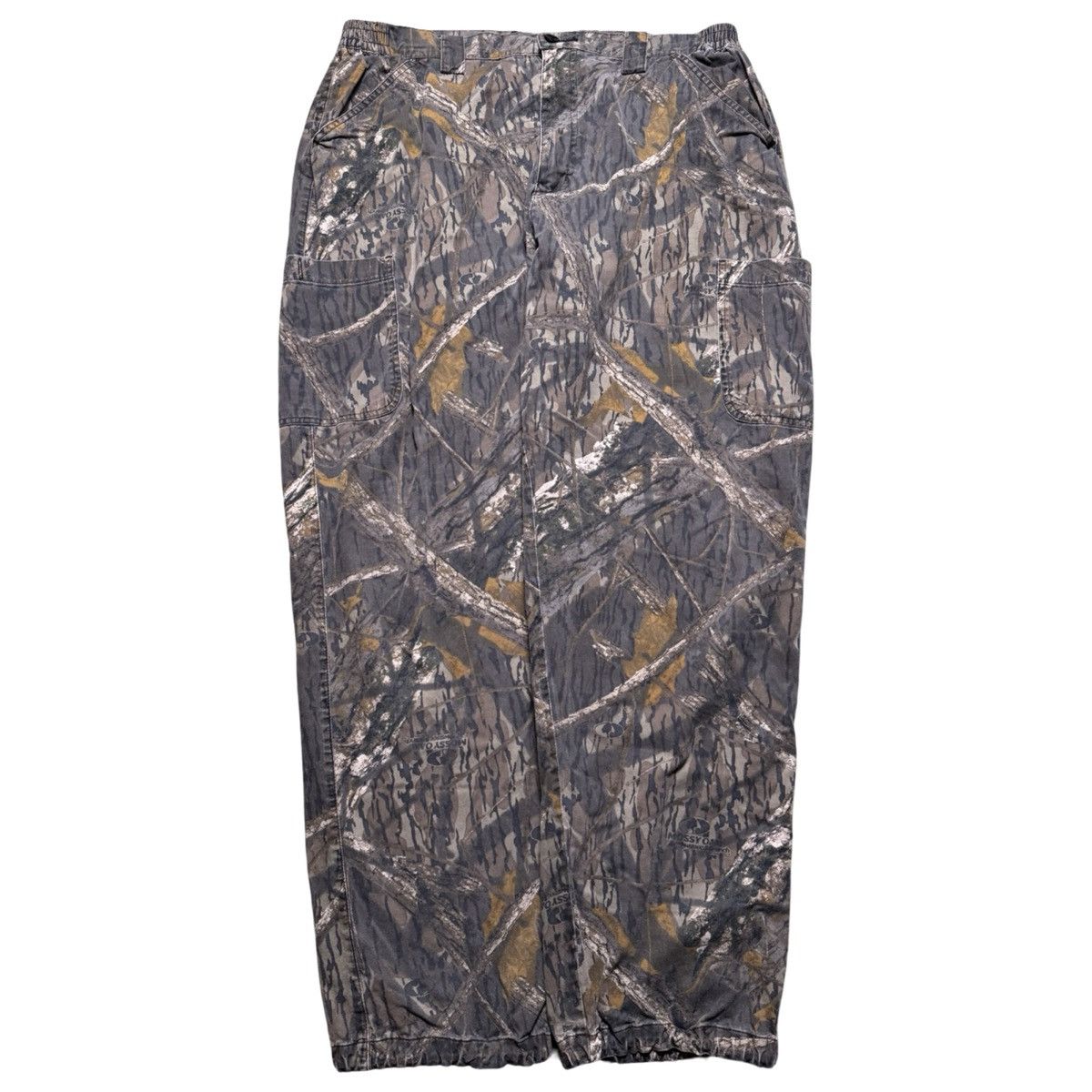 Mossy Oaks Vintage Mossy Oak Pants Size Large Shadow Branch Camo Size US 36 / EU 52 - 1 Thumbnail