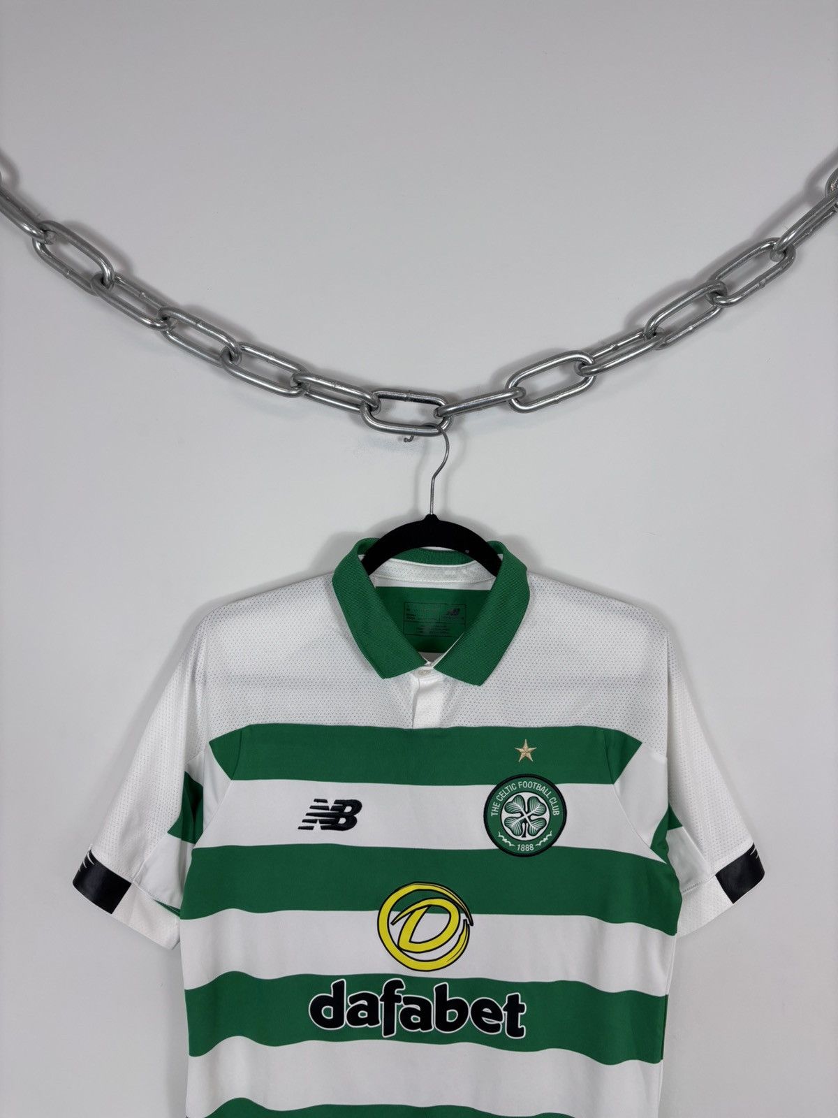 New Balance New Balance Celtic 2019/2020 Home Football Soccer Jersey Size US S / EU 44-46 / 1 - 2 Thumbnail
