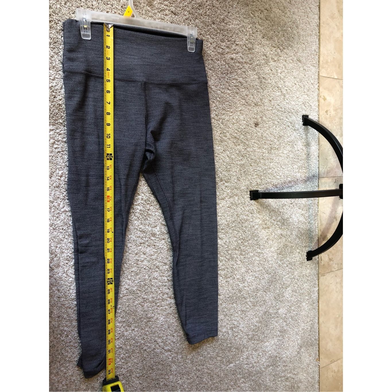 Lululemon Lululemon Women’s Align Gray Leggins Activewear Compression Size 32" / US 10 / IT 46 - 6 Thumbnail