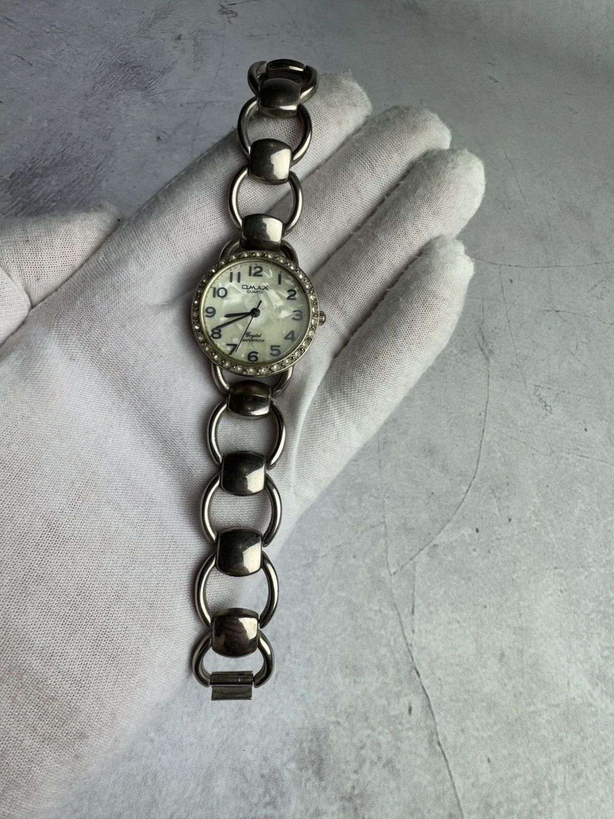 Japanese Brand × Vintage Omax Futuristic Watch Vintage Size ONE SIZE - 2 Thumbnail