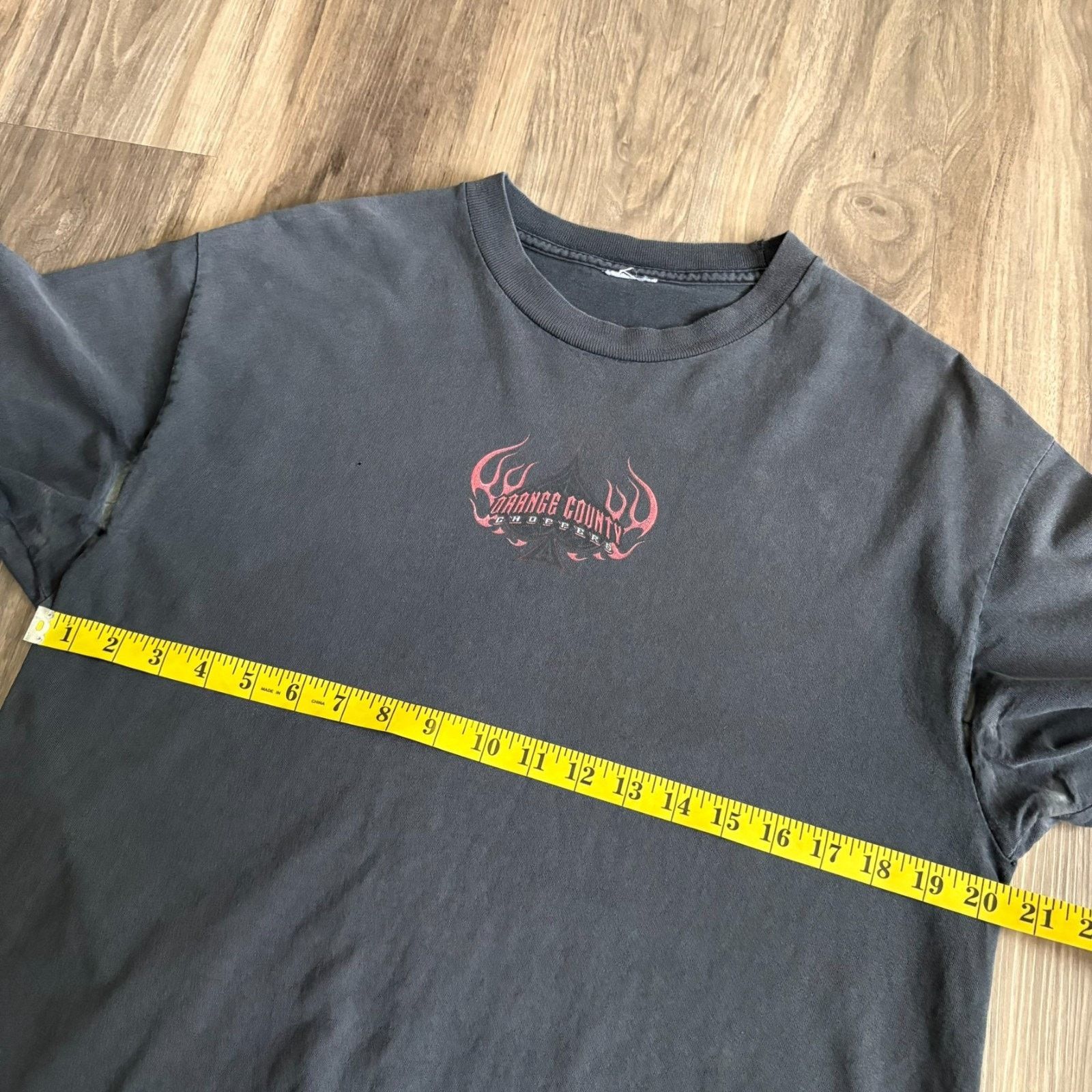 Vintage Vintage Y2K Orange County Choppers T-Shirt Men's Size L Size US L / EU 52-54 / 3 - 5 Thumbnail