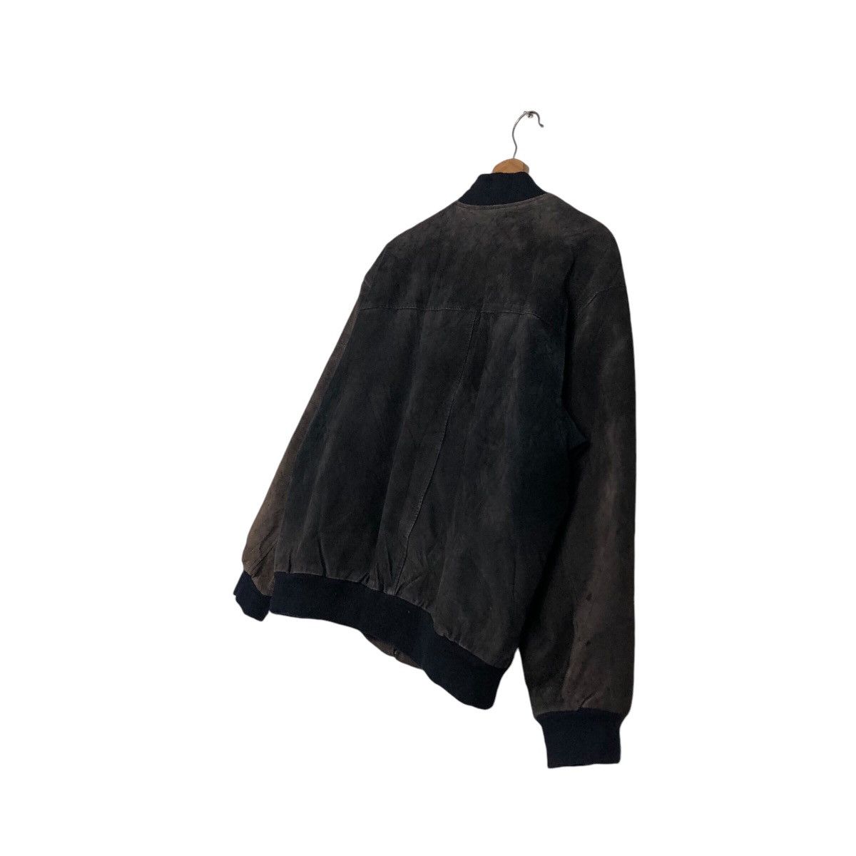 Japanese Brand 📌Vintage Leather Jacket Friendly Original Issey Miyake Size US M / EU 48-50 / 2 - 11 Thumbnail