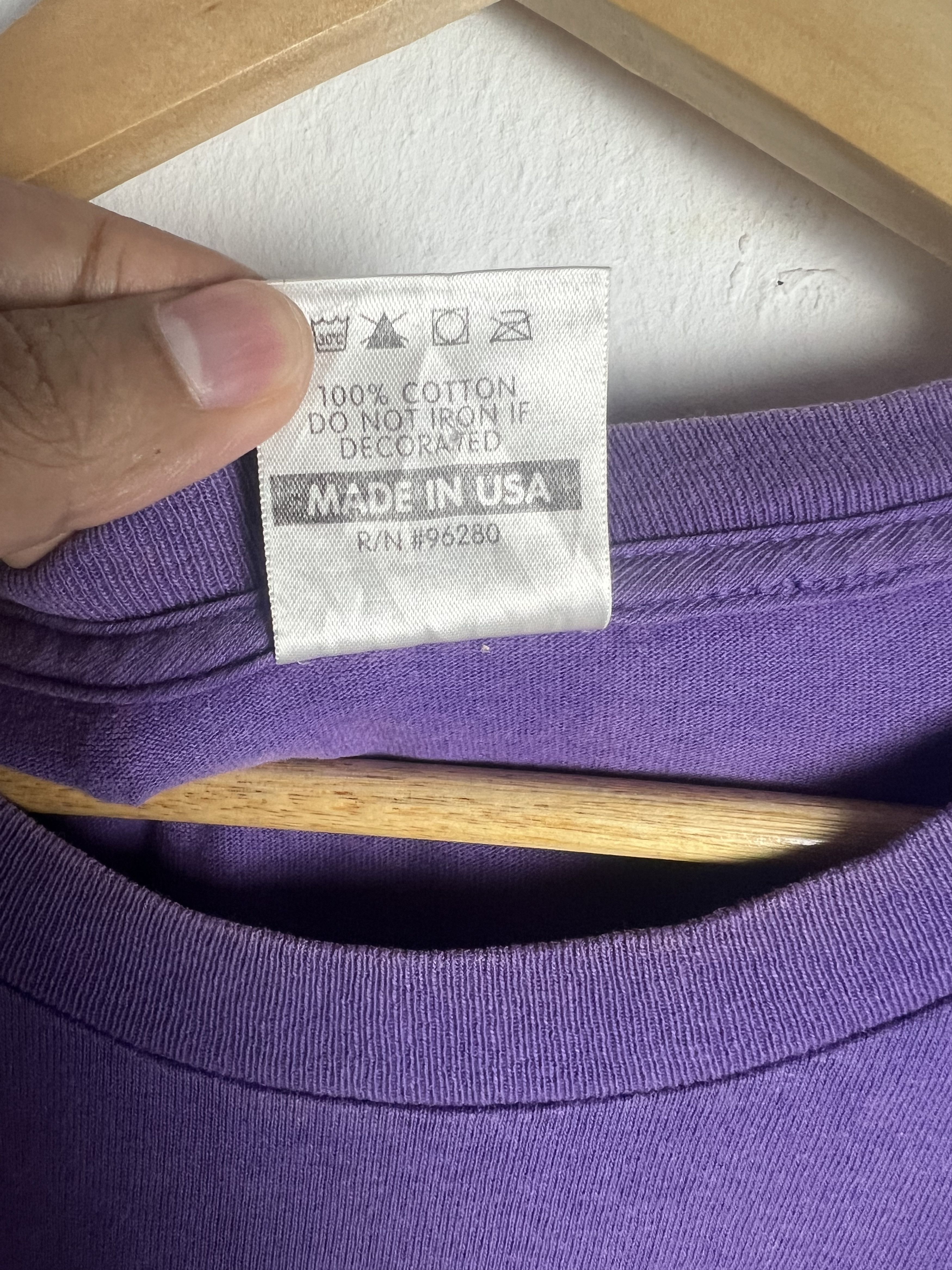 Xlarge Vintage Xlarge Ape Purple Fade Tee Size US L / EU 52-54 / 3 - 14 Thumbnail