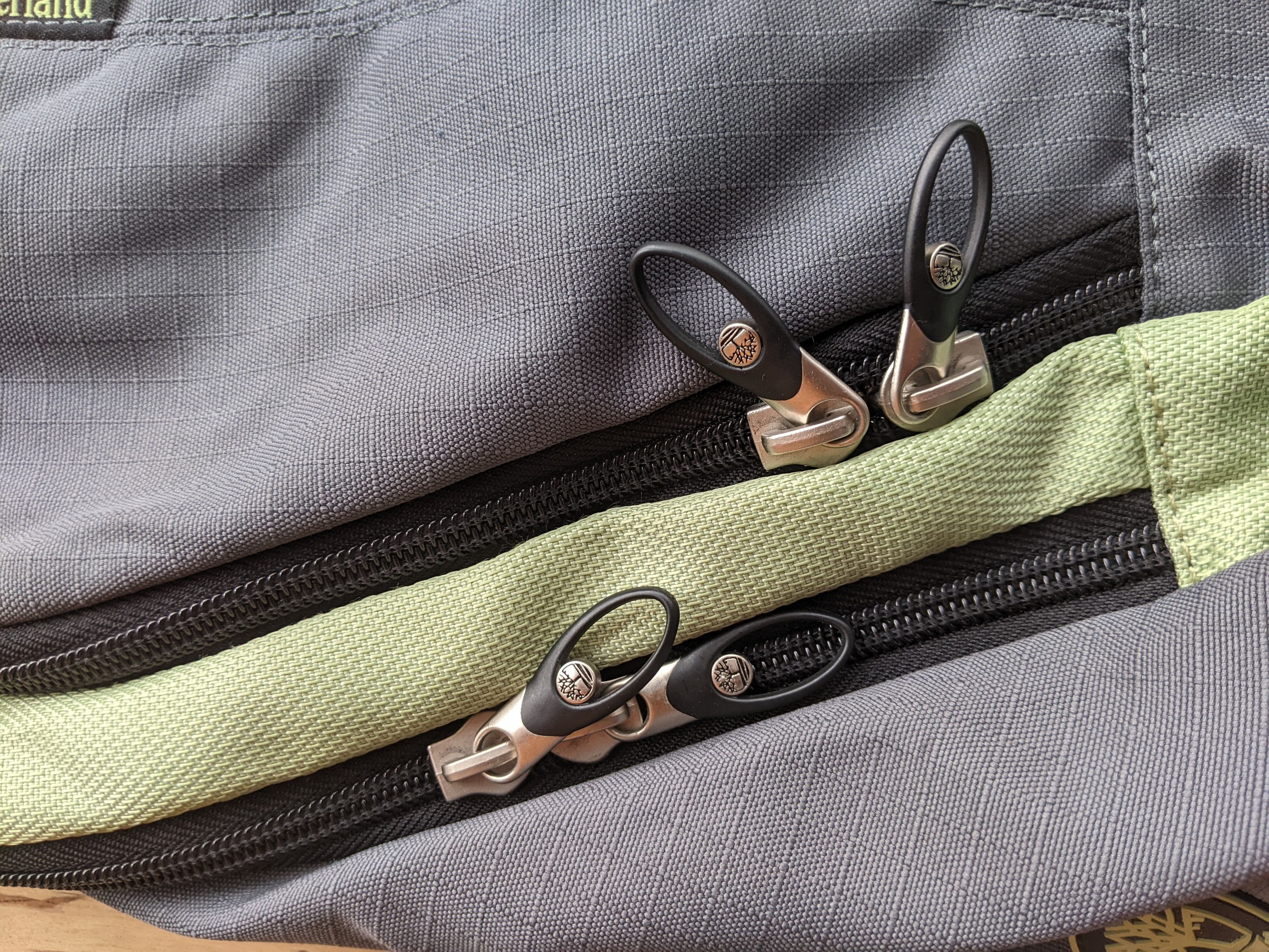 Timberland Timerland Sling Crossbody Messenger Backpack Vitnage Oakley Size ONE SIZE - 7 Thumbnail