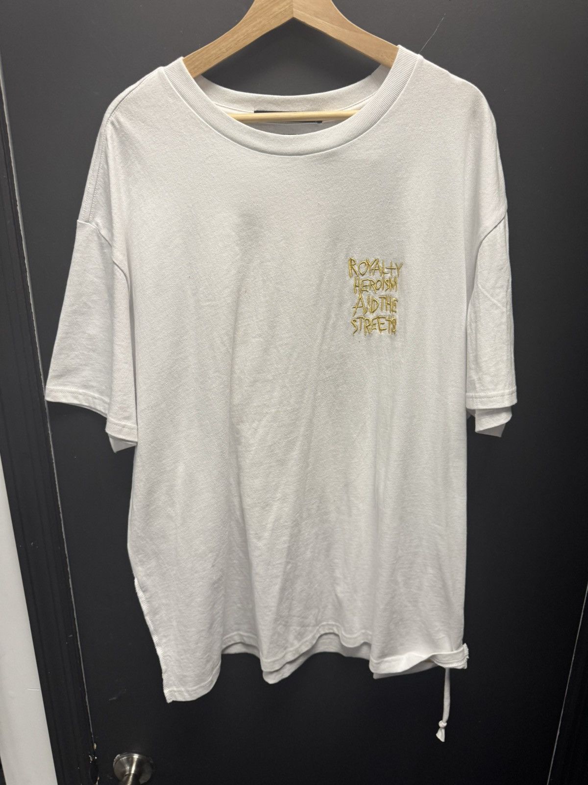 Ksubi 23 Biggie Tee True White