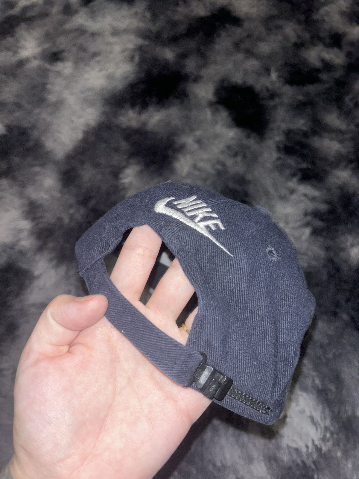 Nike × Vintage Nike Vintage 90s Cap Size ONE SIZE - 6 Thumbnail