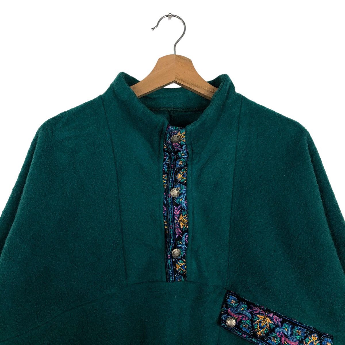 Japanese Brand 🔥90’s Vintage Millet Fleece Bomber Sweatshirt Design Size US L / EU 52-54 / 3 - 3 Thumbnail