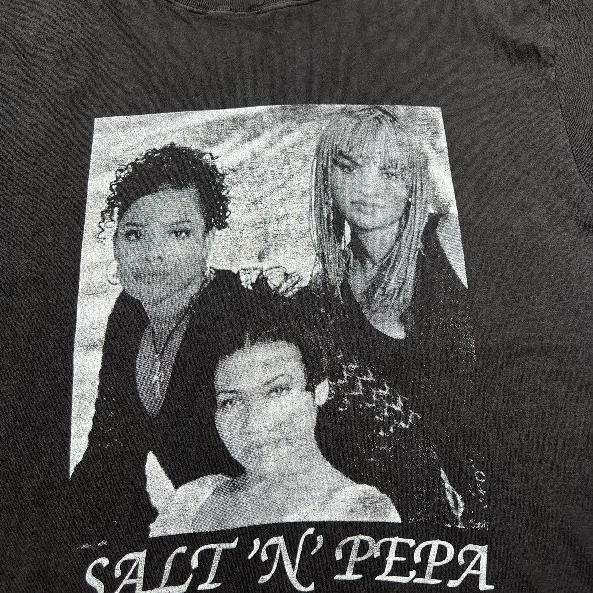 Rap Tees × Vintage VTG ‘90s Salt-N-Pepa Whatta Man Rap Tee Shirt 2pac Nas Tupac Size US L / EU 52-54 / 3 - 4 Thumbnail