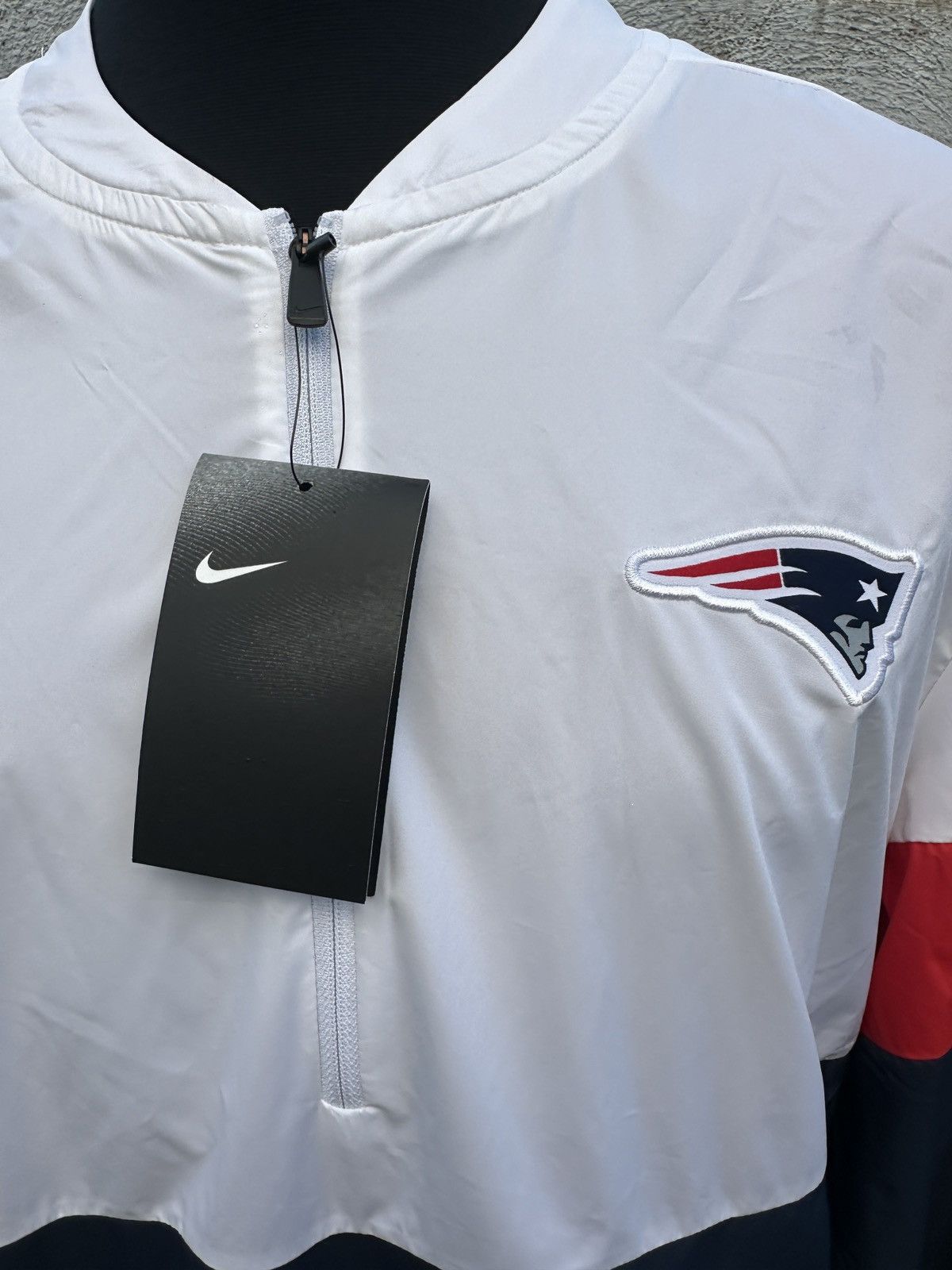 Nike New Nike New England Patriots Wind Breaker XL Men’s Size US XL / EU 56 / 4 - 3 Thumbnail