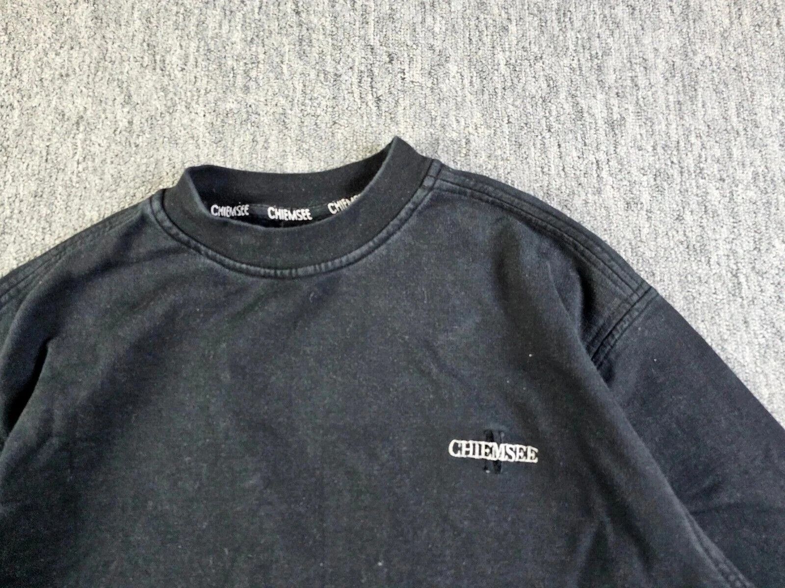 Other Chiemsee Vintage 90s Black Embroidered Crewneck Sweat XL Size US XL / EU 56 / 4 - 3 Thumbnail