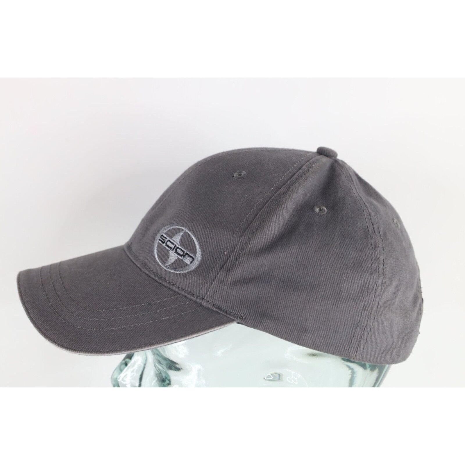 Vintage Vintage Streetwear Faded Scion Car Racing Strapback Hat Size ONE SIZE - 3 Thumbnail