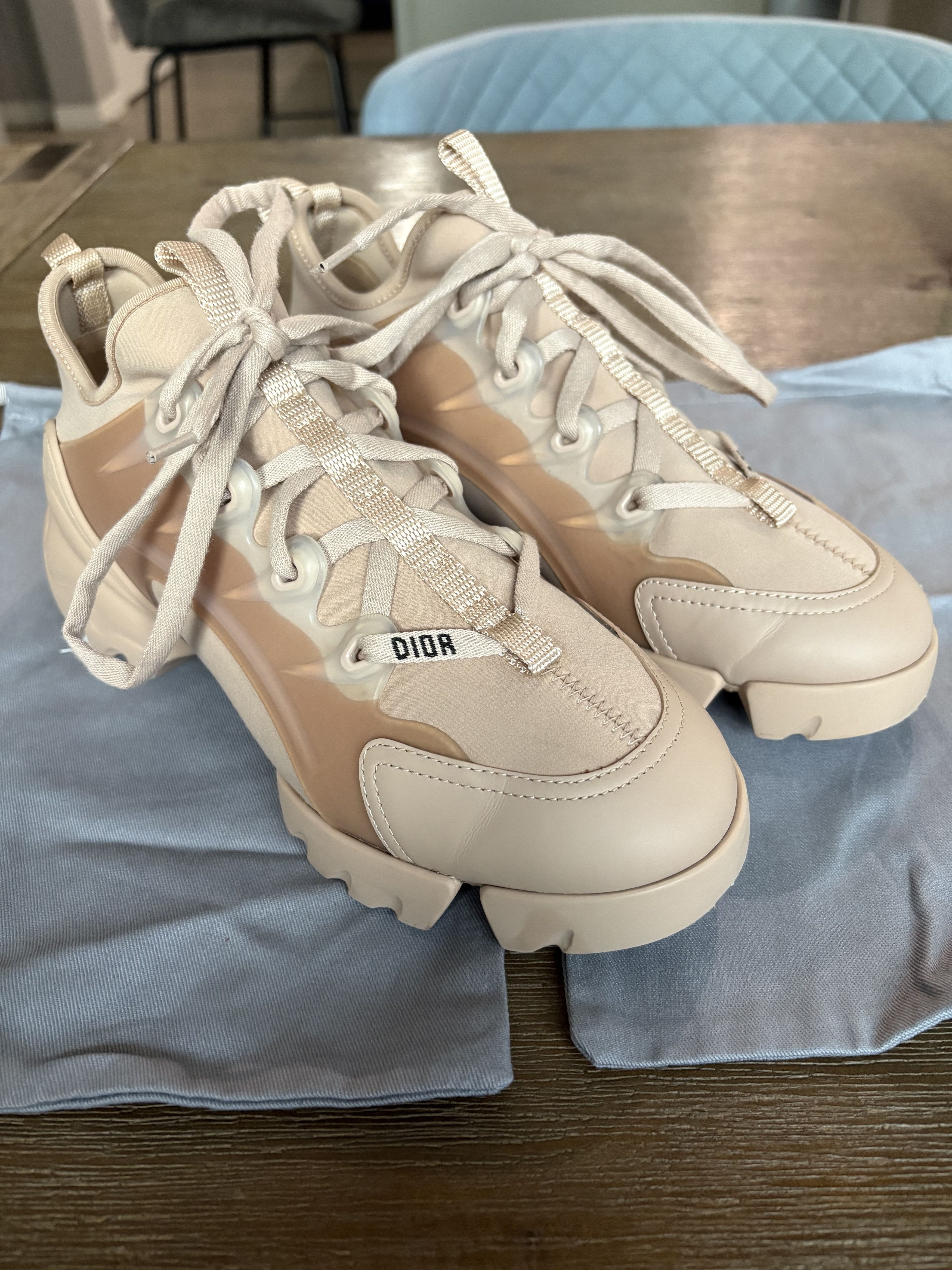 Dior Dior D-Connect Sneakers Size US 6.5 / IT 36.5 - 1 Thumbnail