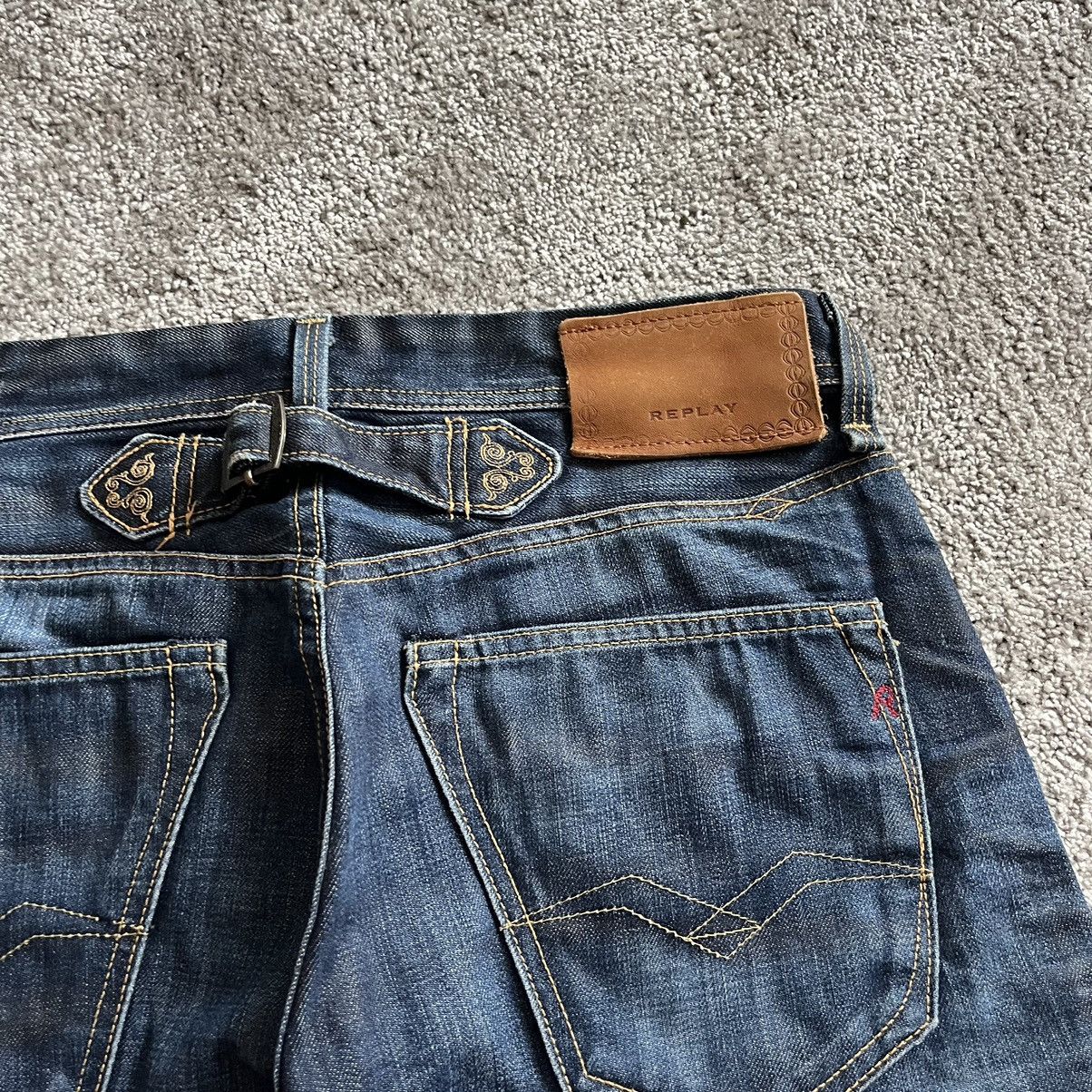 Replay Vintage Replay Rap Jeans Size US 32 / EU 48 - 4 Thumbnail