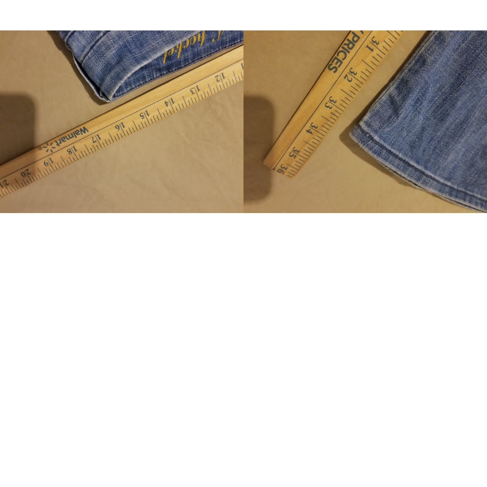 7 For All Mankind Womens 7 For All Mankind Jeans 29 Denim Stretch Flared Blue Pants Shirt? Size 29" - 8 Thumbnail