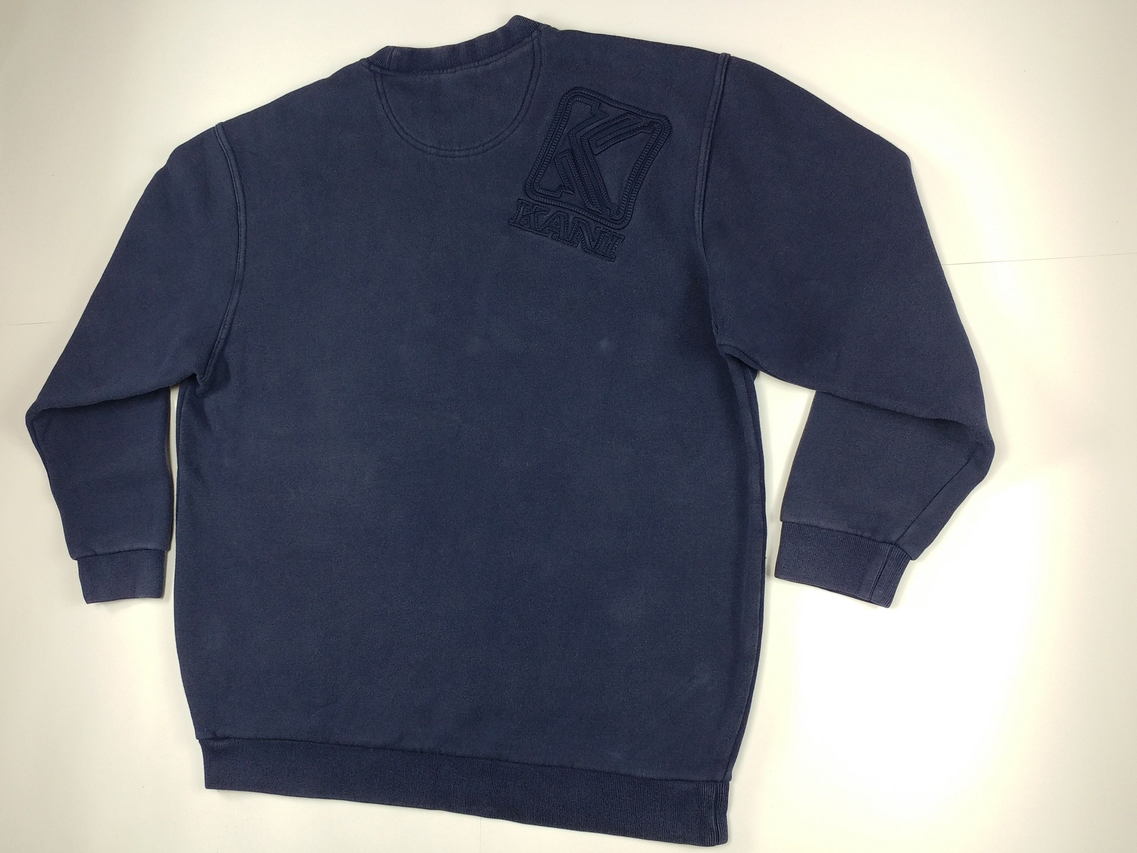 Karl Kani KARL KANI sweatshirt, vintage 90s hip hop, skater size XL Size US XL / EU 56 / 4 - 16 Thumbnail