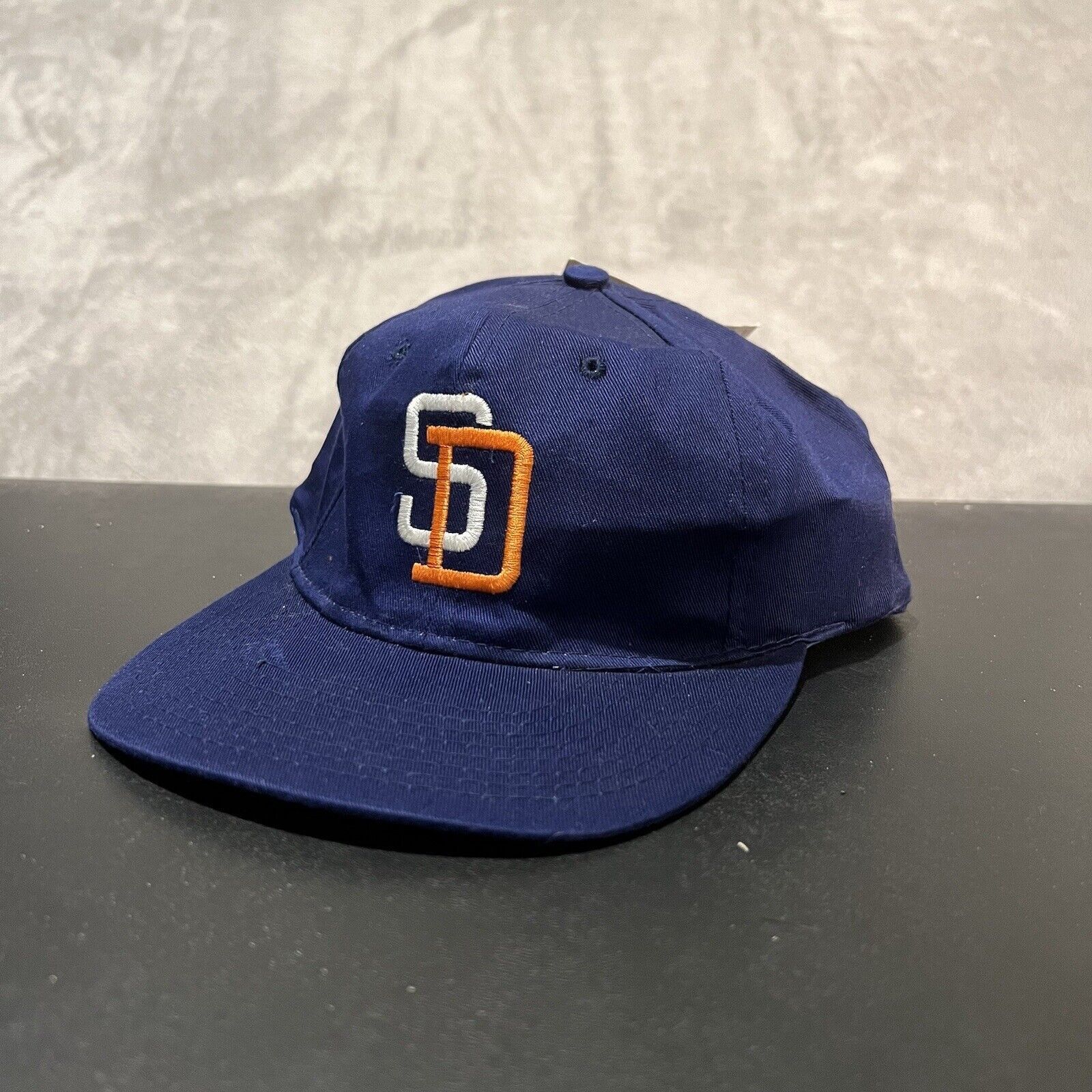 Vintage Vintage San Diego Padres Hat Men's One Size Blue 90s Cap Size ONE SIZE - 8 Thumbnail