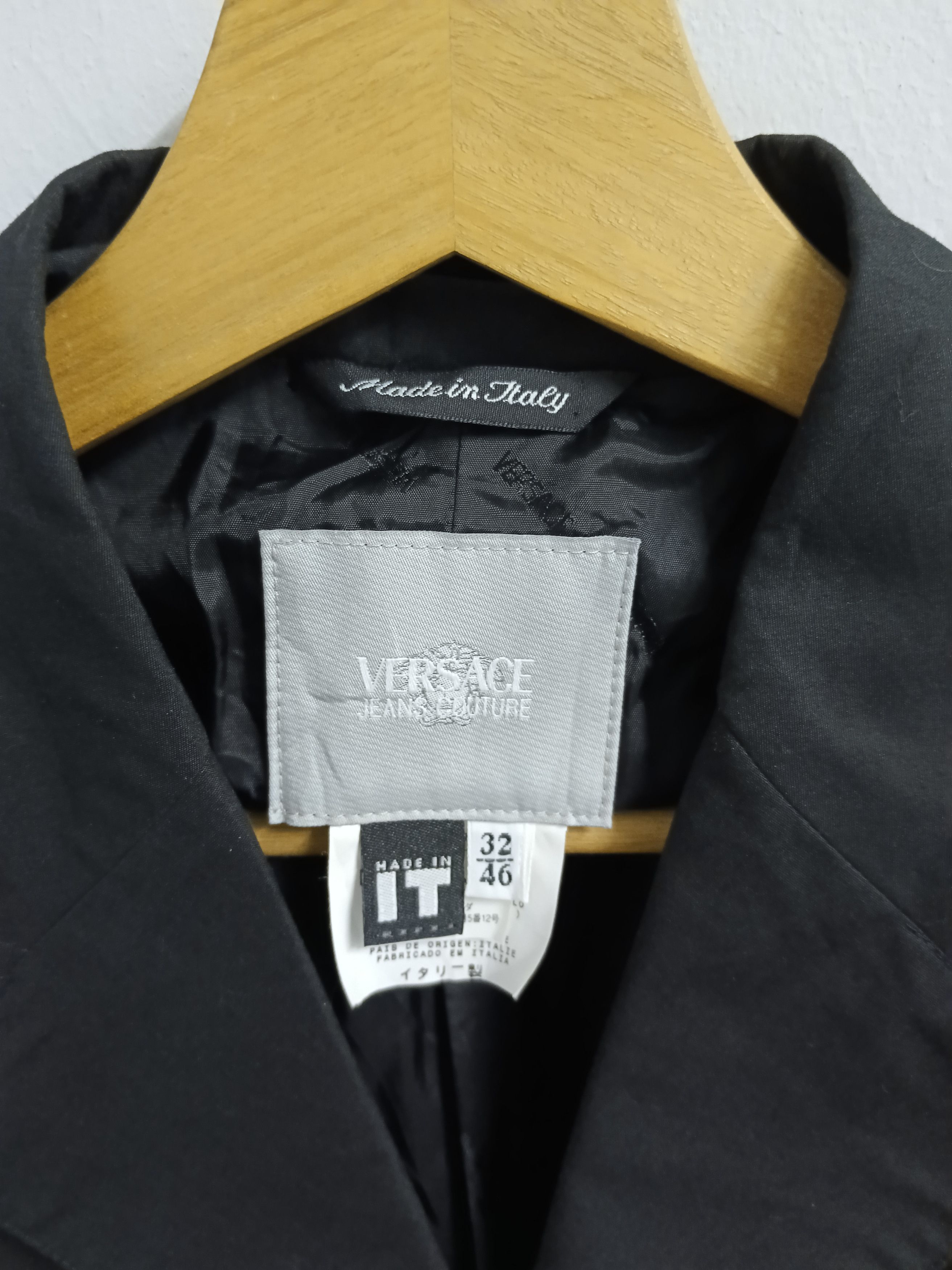 Versace Jeans Couture VERSACE JEAN CULTURE BLAZER Size 46S - 5 Thumbnail