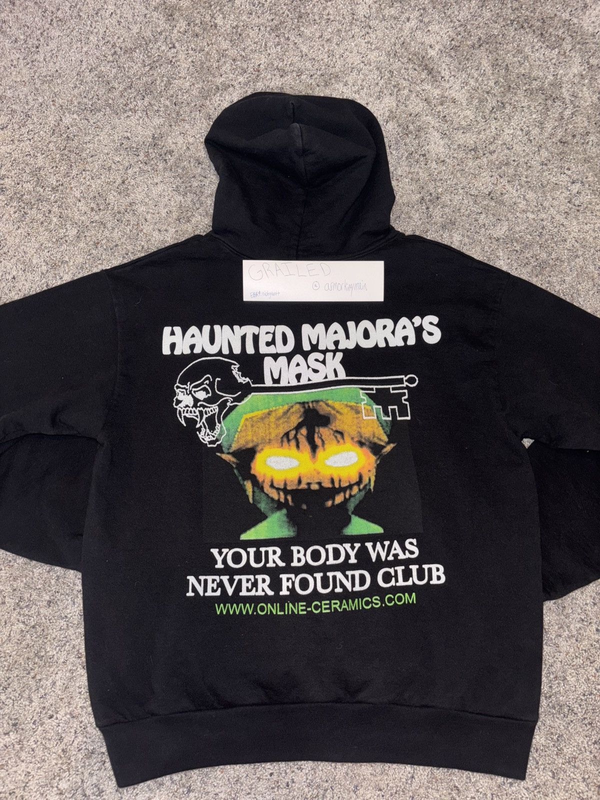 Online Ceramics Online Ceramics Burned Minds Haunted Majora’s Mask Hoodie Size US L / EU 52-54 / 3 - 1 Thumbnail
