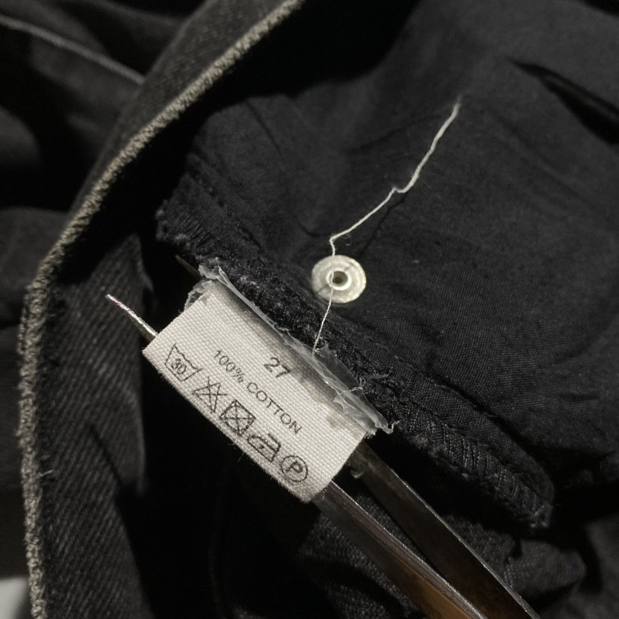 Dries Van Noten Dries Van Noten - Straight Jeans Size US 29 - 5 Thumbnail