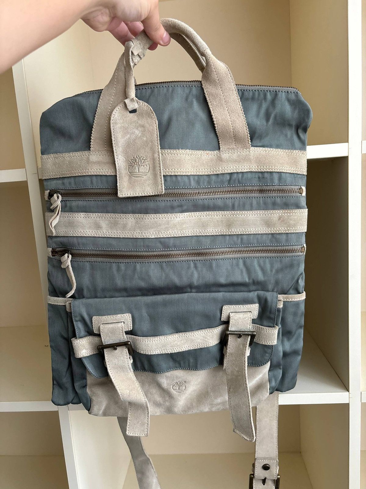 Timberland Vintage Timberland Bag RARE Size ONE SIZE - 1 Thumbnail