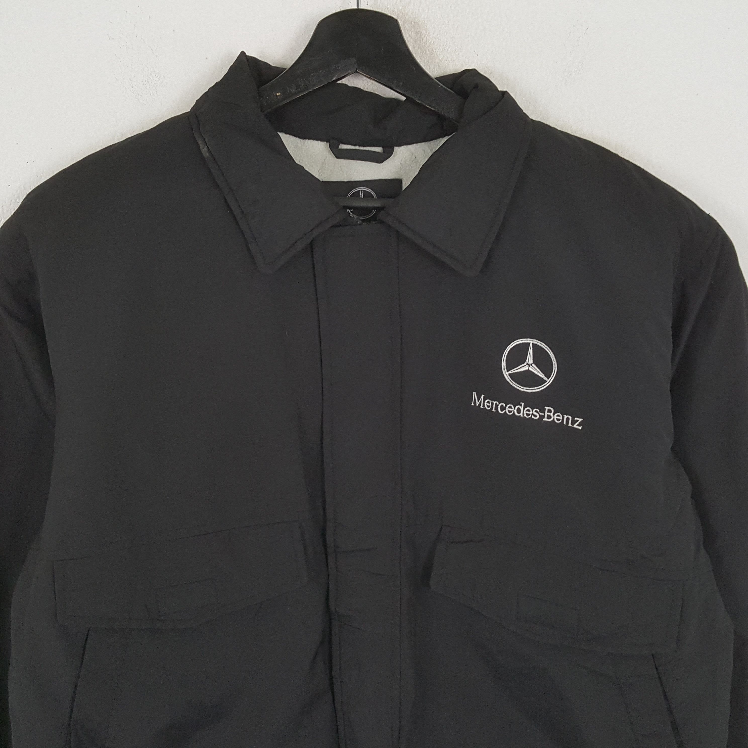 Mercedes-Benz × Vintage MERCEDES BENZ Luxury Cars Brand Motorsports Jacket Size US L / EU 52-54 / 3 - 4 Thumbnail