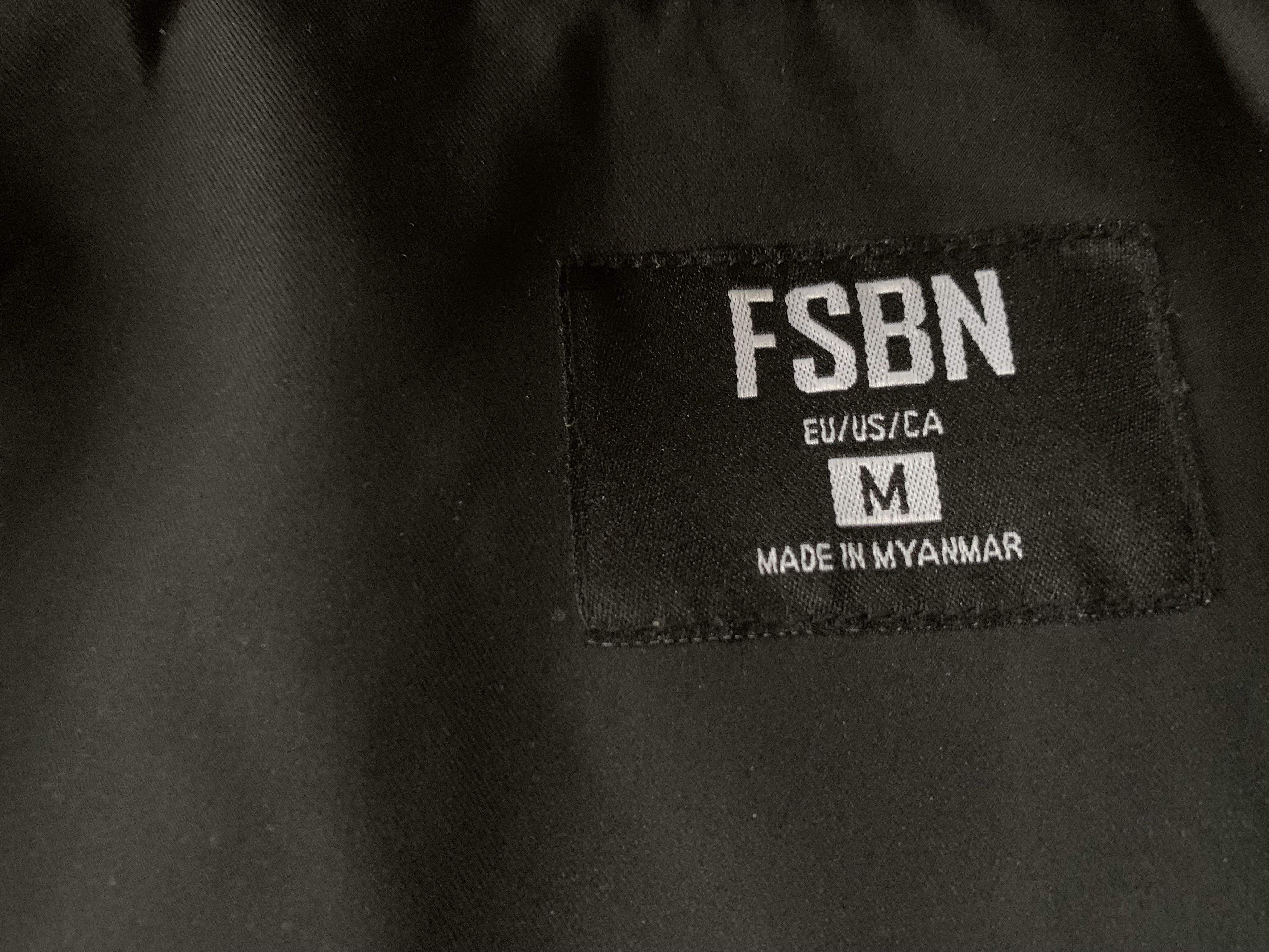 Other Fisbone Black Printed Boarding Ski Jacket Size US M / EU 48-50 / 2 - 9 Thumbnail