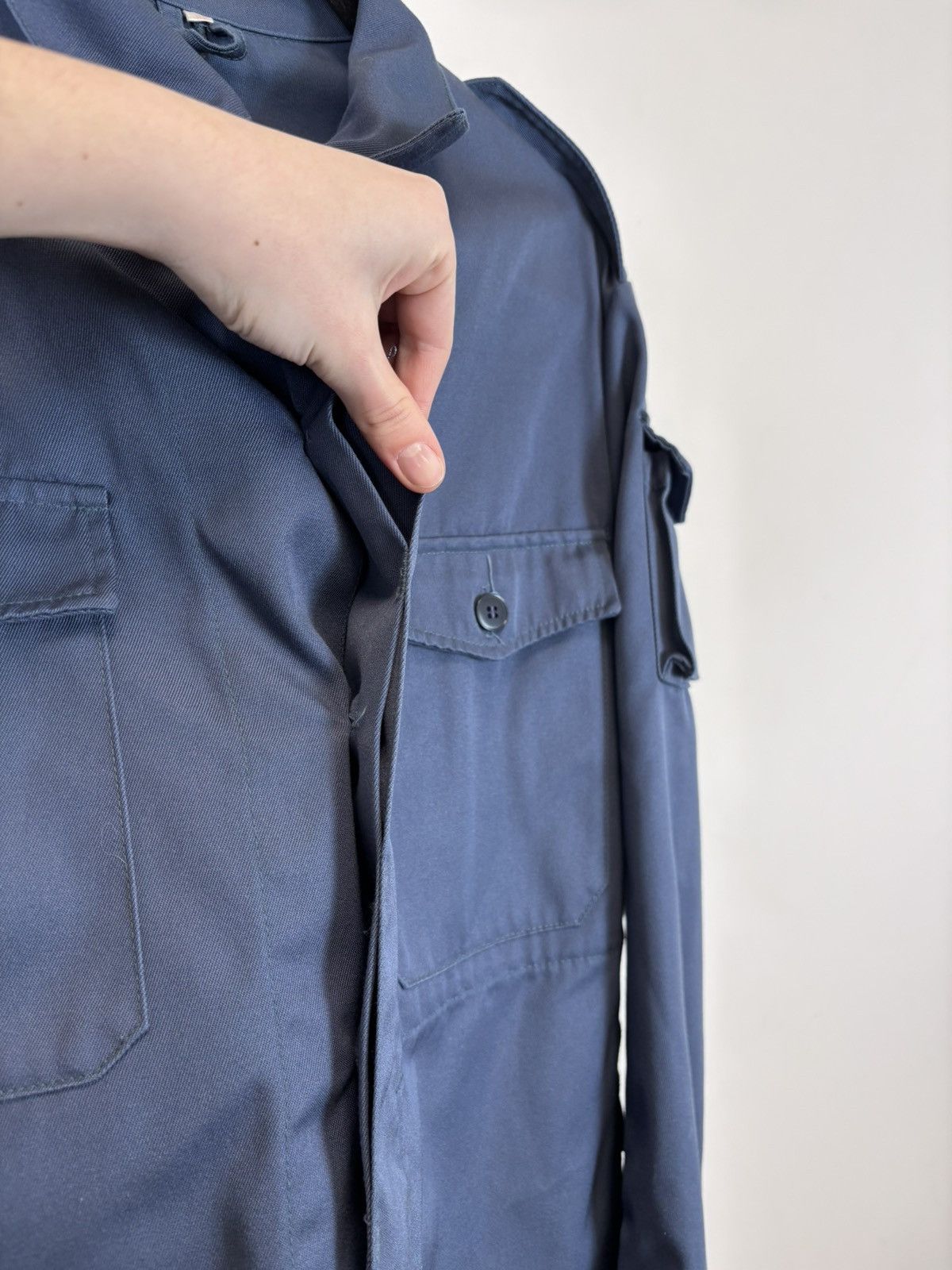 Other Vintage German/French Workwear Utility Jacket Chore Coat Size US M / EU 48-50 / 2 - 11 Thumbnail