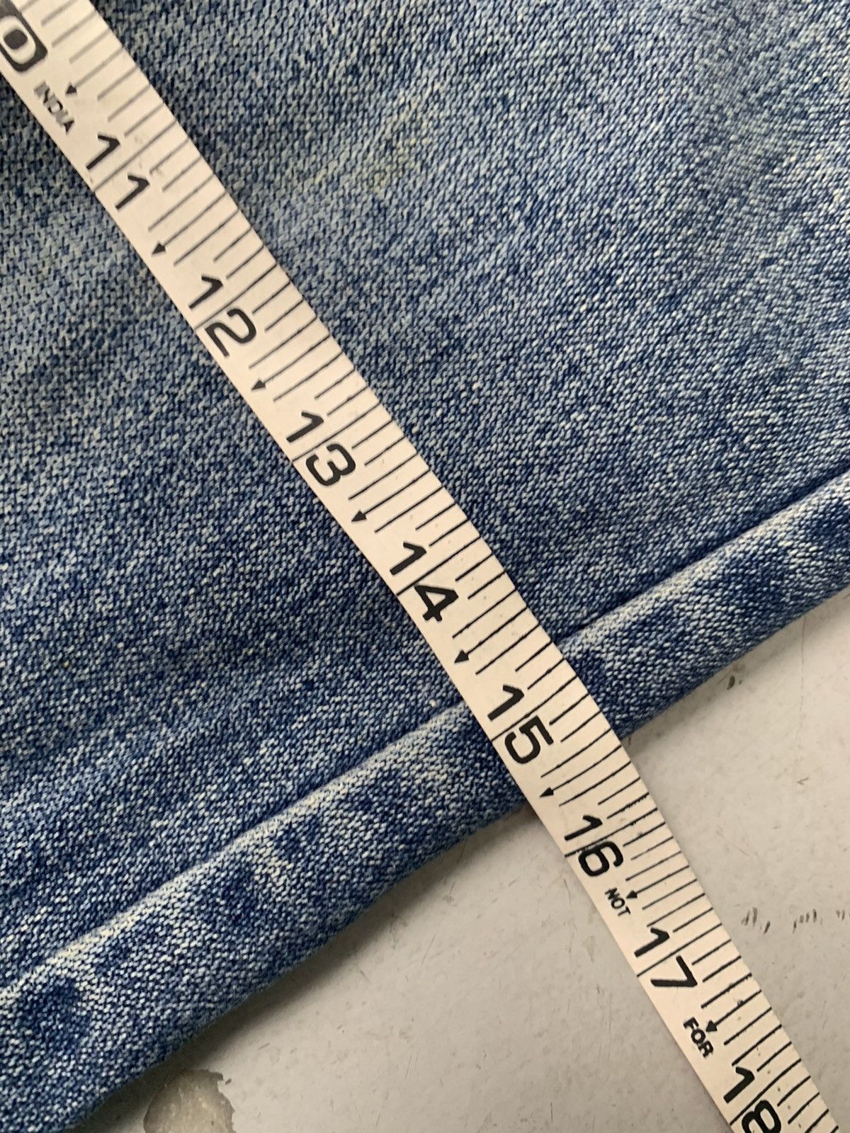 Levi's Vintage Levi’s silver tab denim Size US 40 / EU 56 - 11 Thumbnail