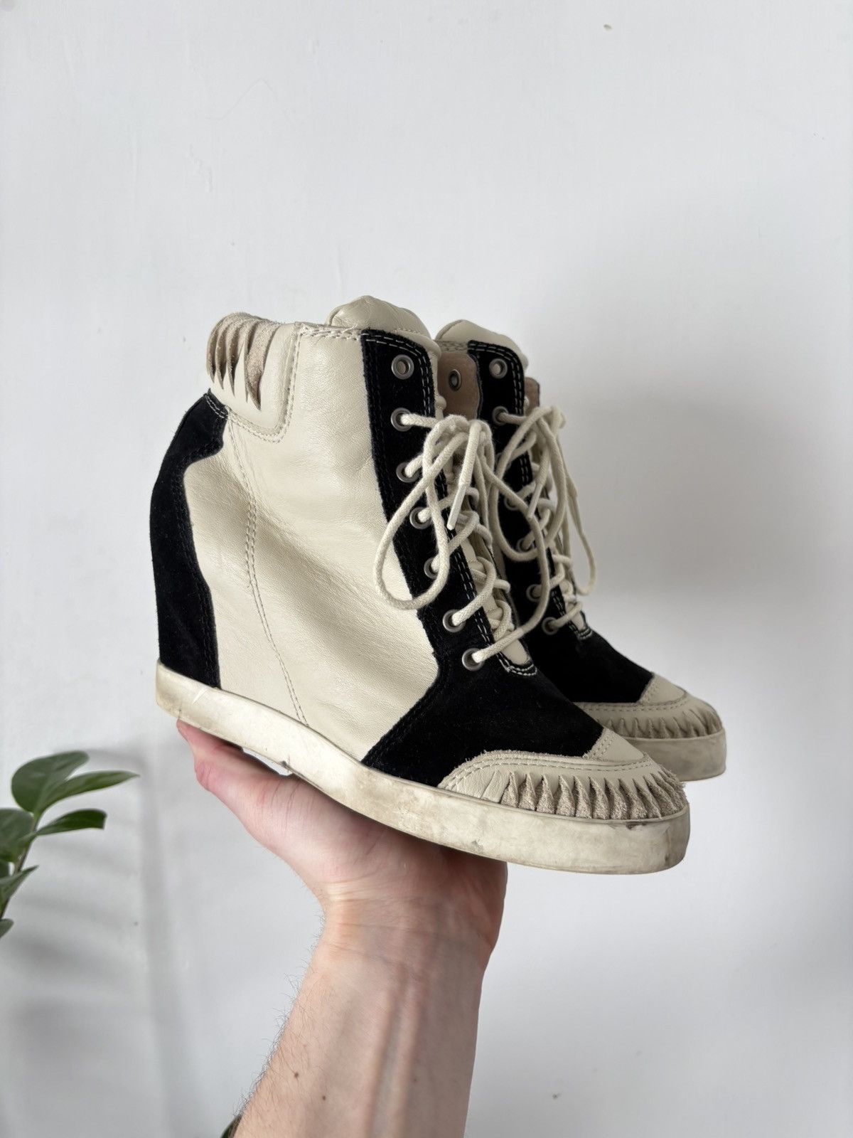 Diesel Diesel Vintage Isabel Marant Style Sneakers Size US 10 / IT 40 - 2 Thumbnail