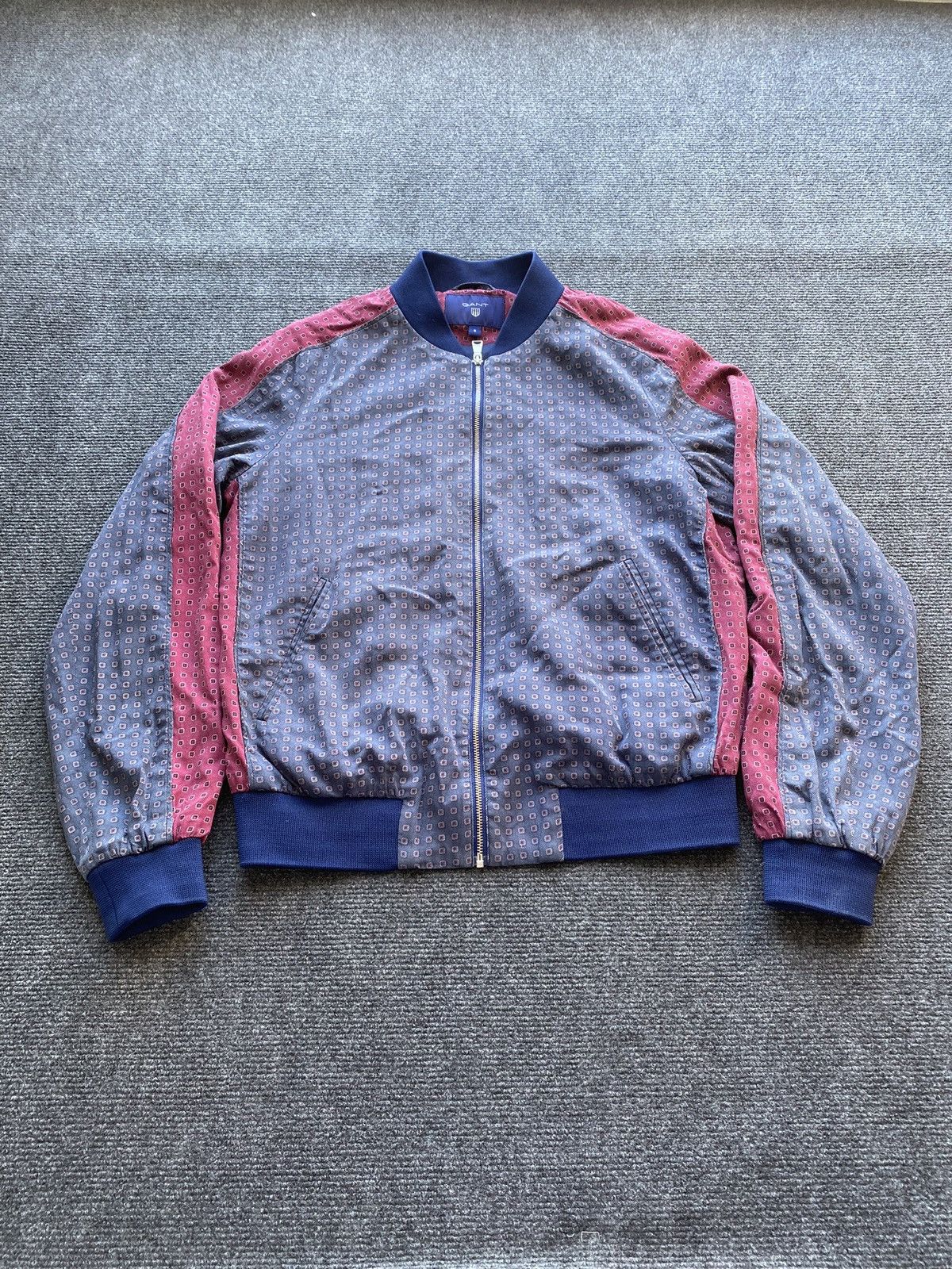 Gant 🔥Gant Luxury Designer Blue Bomber Jacket s Size US S / EU 44-46 / 1 - 17 Thumbnail