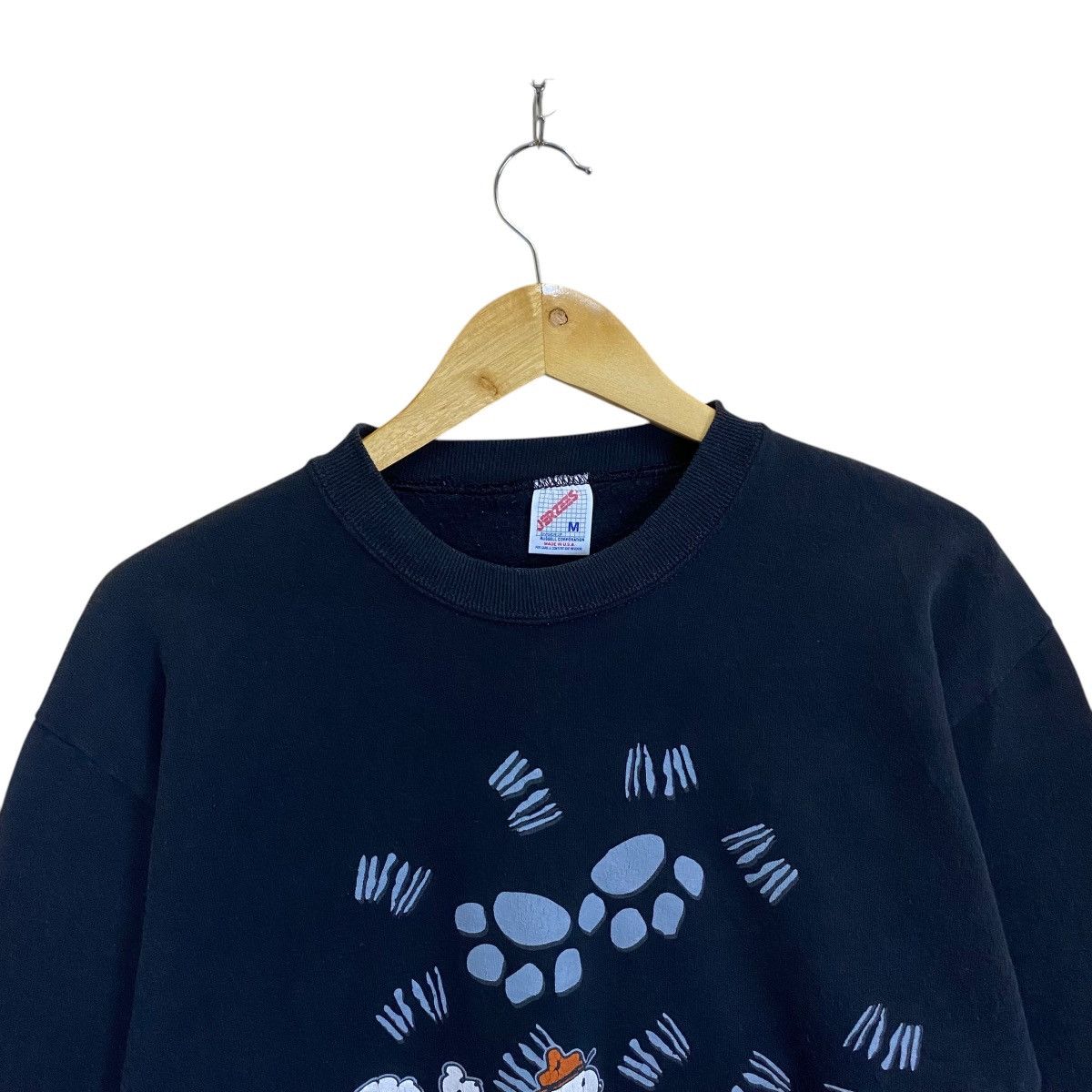 Peanuts Vintage 90s Peanuts Big Logo Crewneck Sweatshirt Size US M / EU 48-50 / 2 - 4 Thumbnail