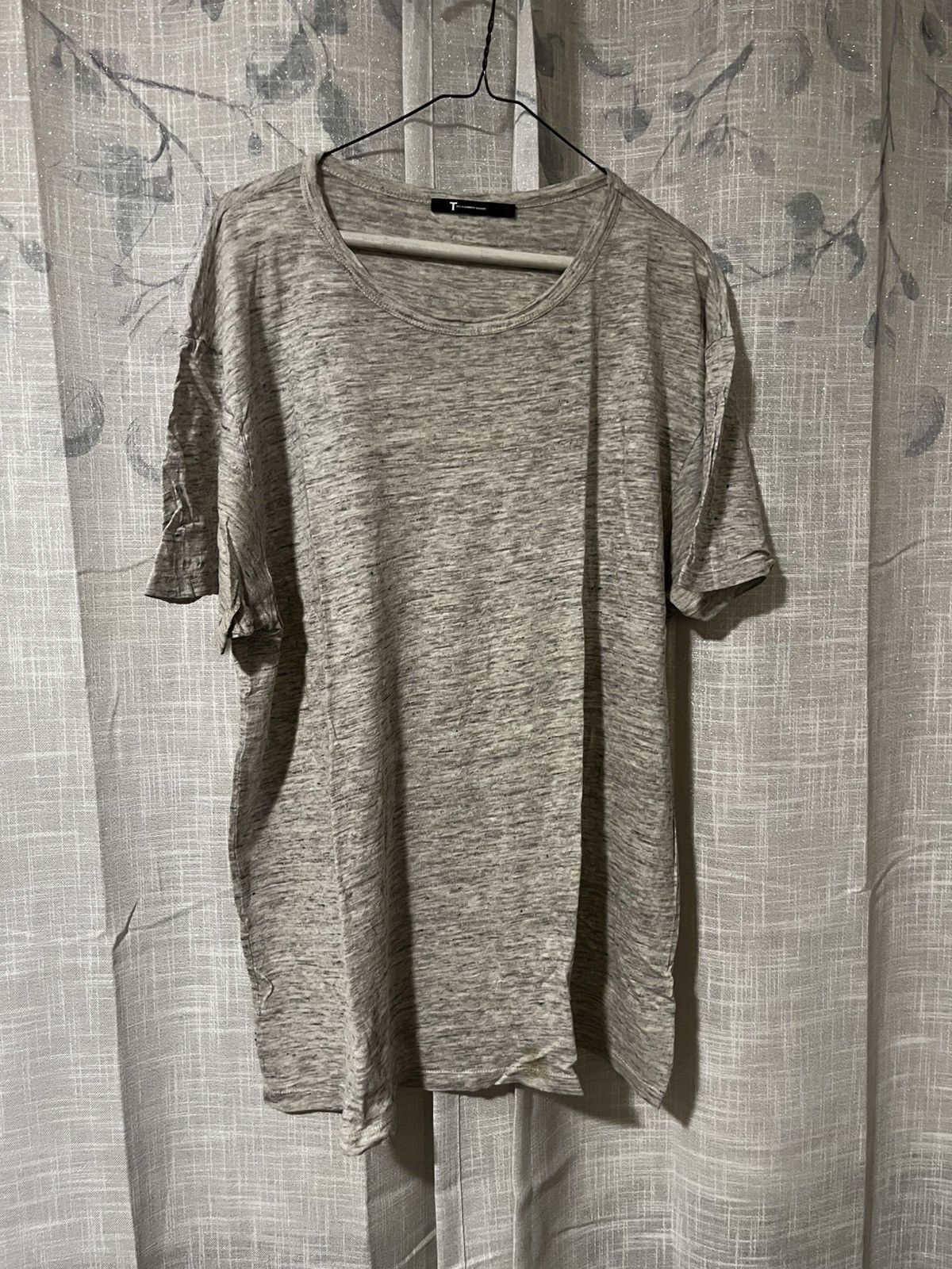 Alexander Wang Alexander Wang Tall T-Shirt Size US XL / EU 56 / 4 - 2 Thumbnail