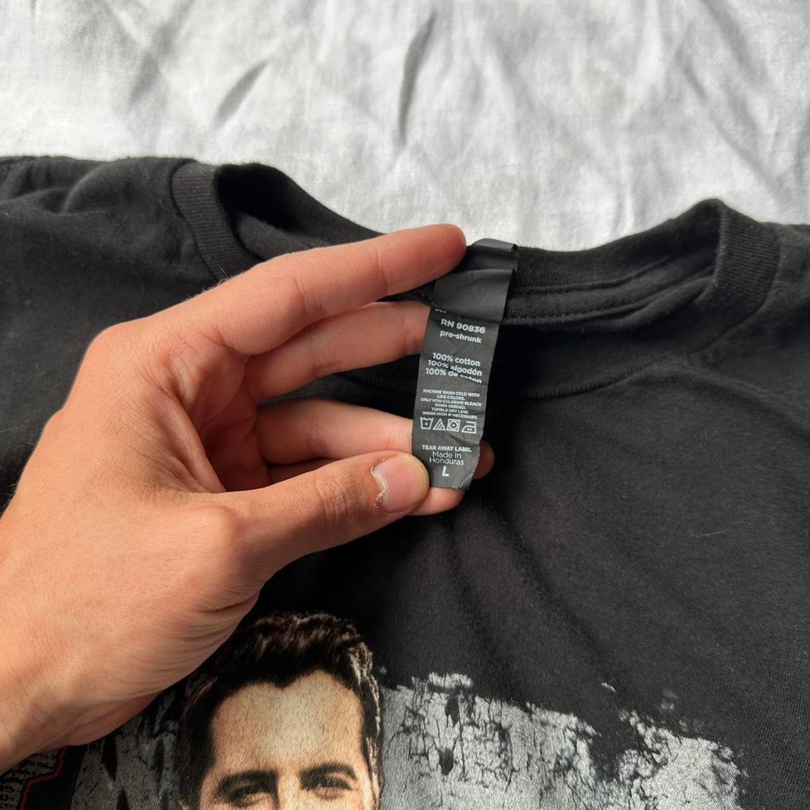 Band Tees Luke Bryan Kick The Dust Up Country Music Tour Shirt Size US L / EU 52-54 / 3 - 5 Thumbnail