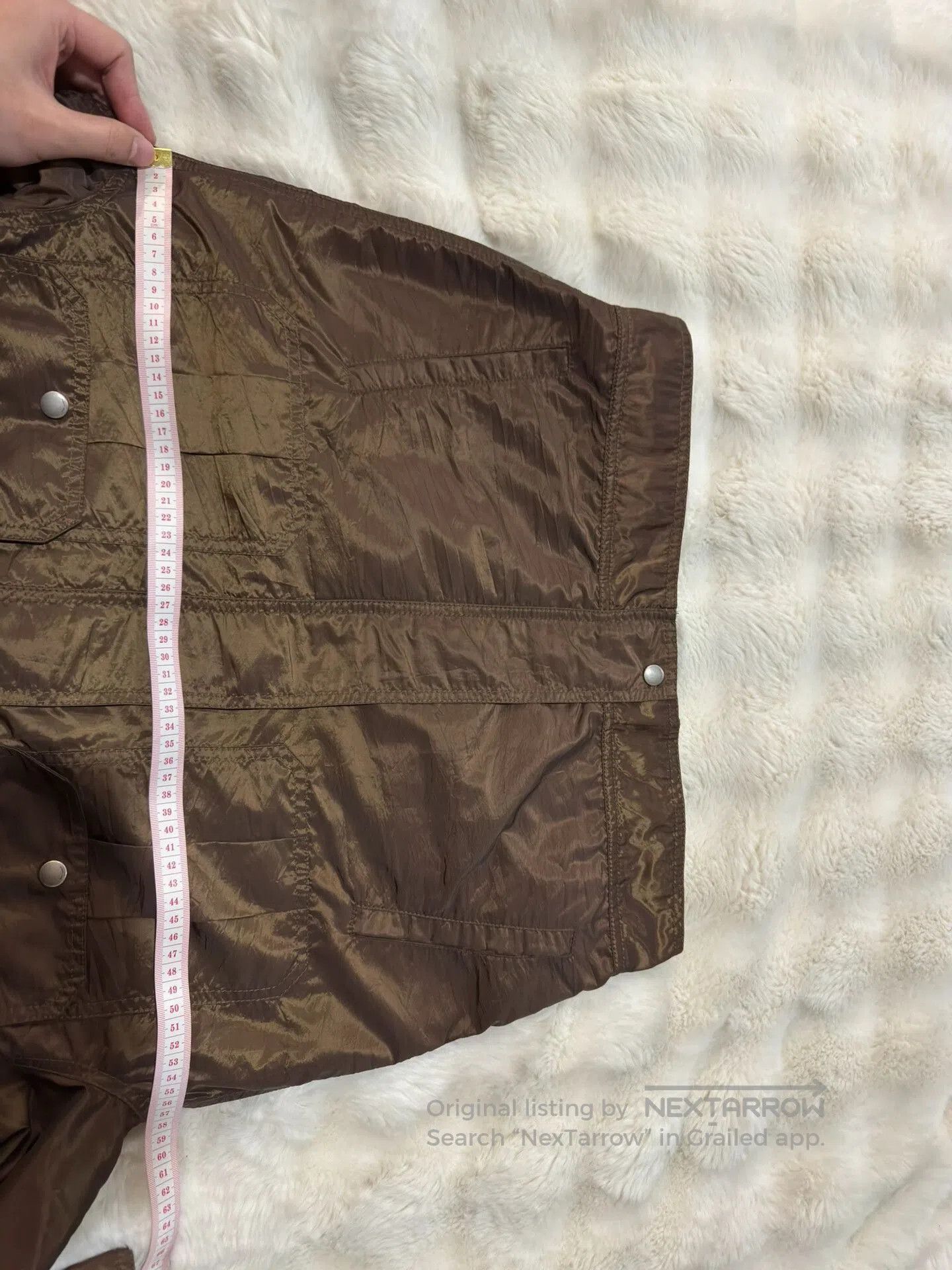 Yves Saint Laurent Saint Laurent 2024 Bronze Men's Jacket. Size US S / EU 44-46 / 1 - 8 Thumbnail