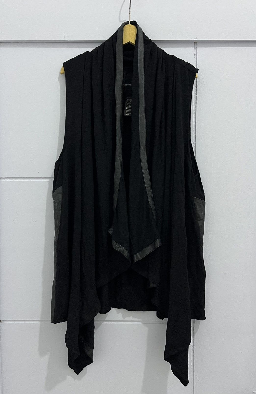Japanese Brand Double standard Clothing Vest If six was nine style Size US M / EU 48-50 / 2 - 1 Thumbnail