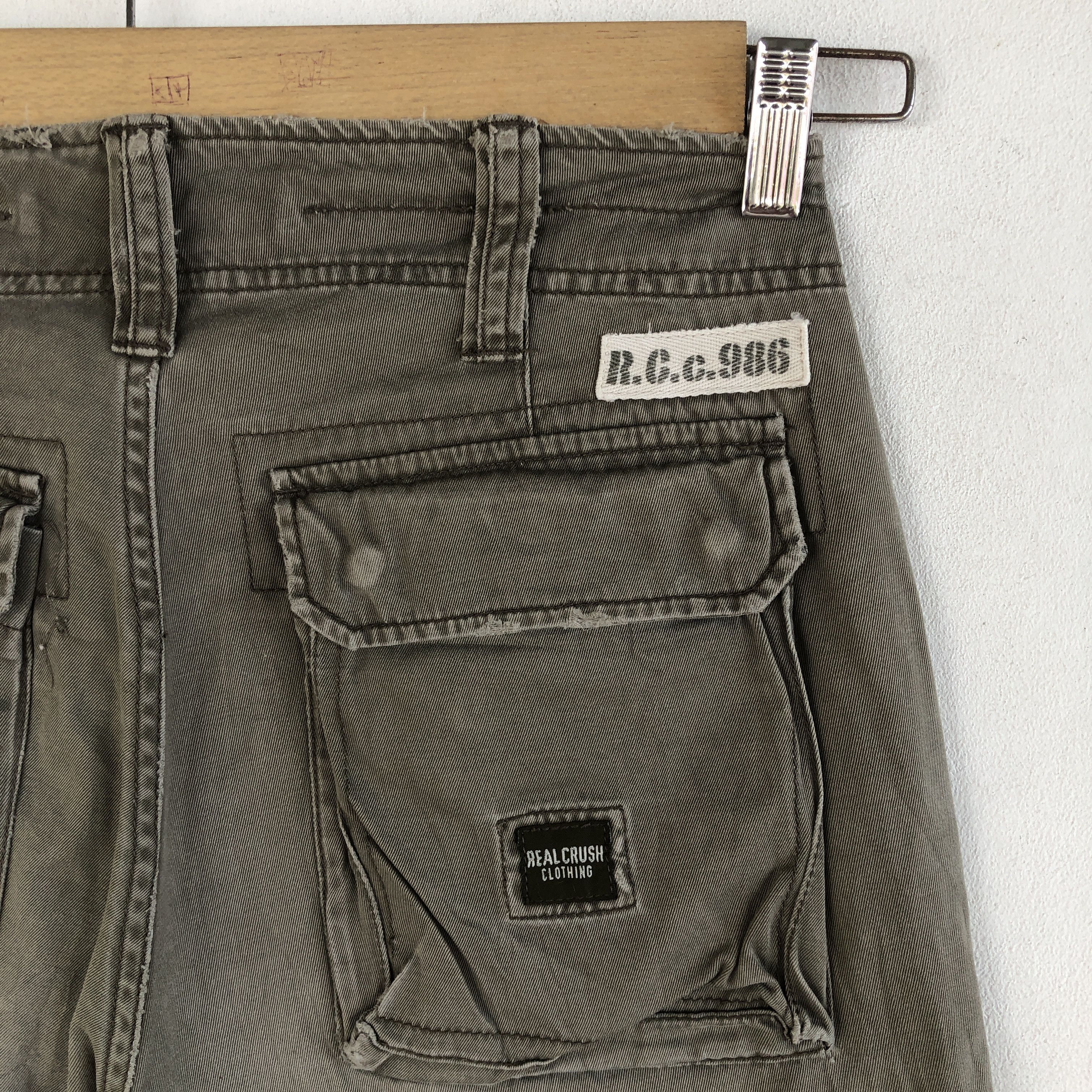 Japanese Brand Vintage Japanese Cargo Pants Multi Pocket Bondage Trousers Size 28" / US 6 / IT 42 - 5 Thumbnail