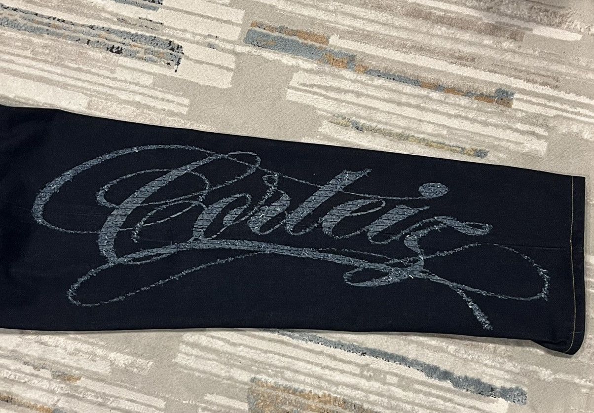 Corteiz Corteiz script logo Dark Indigo denim Size US 34 / EU 50 - 2 Thumbnail