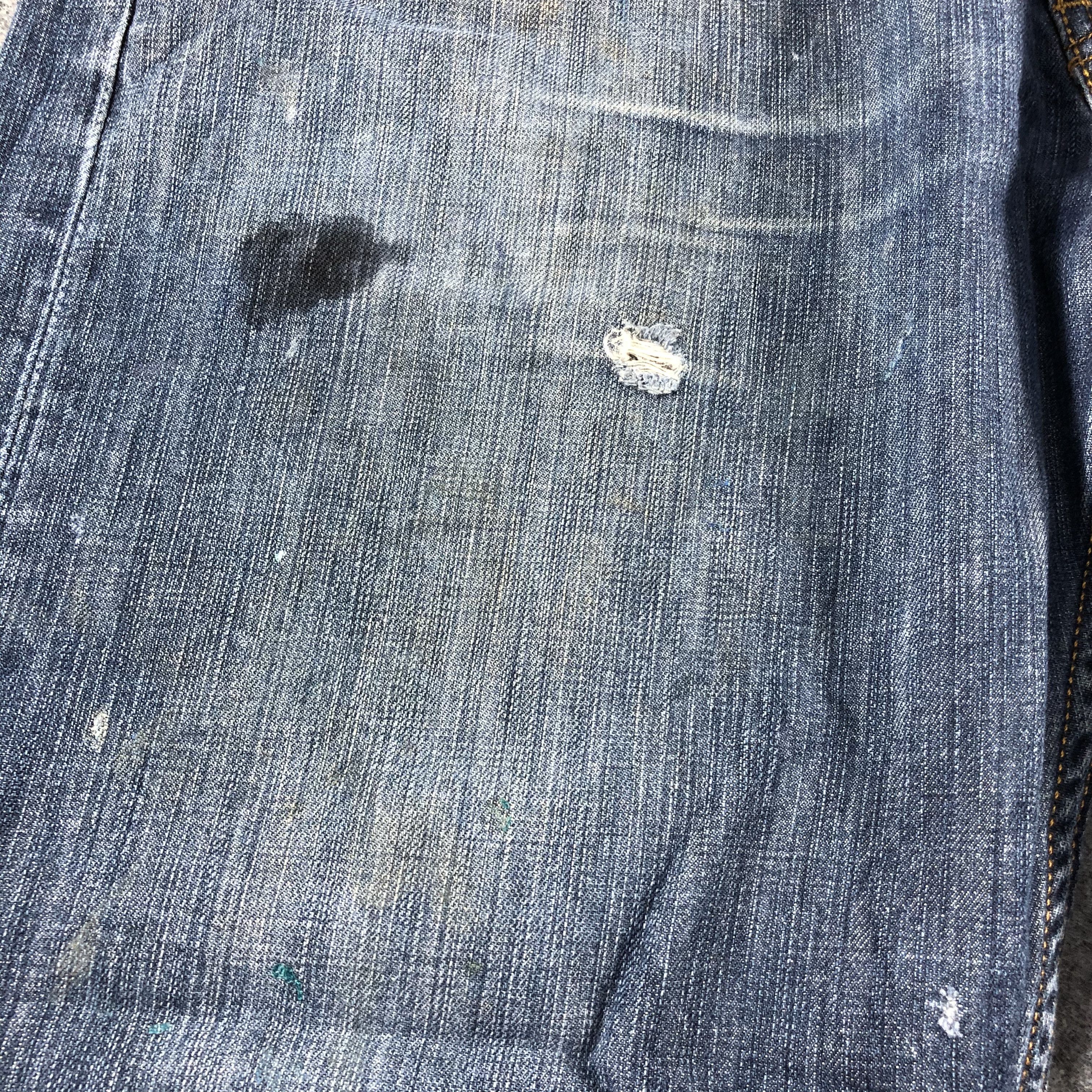 Levi's Vintage Blue Wash Levis 569 Jeans-J2596 Size US 35 - 10 Thumbnail
