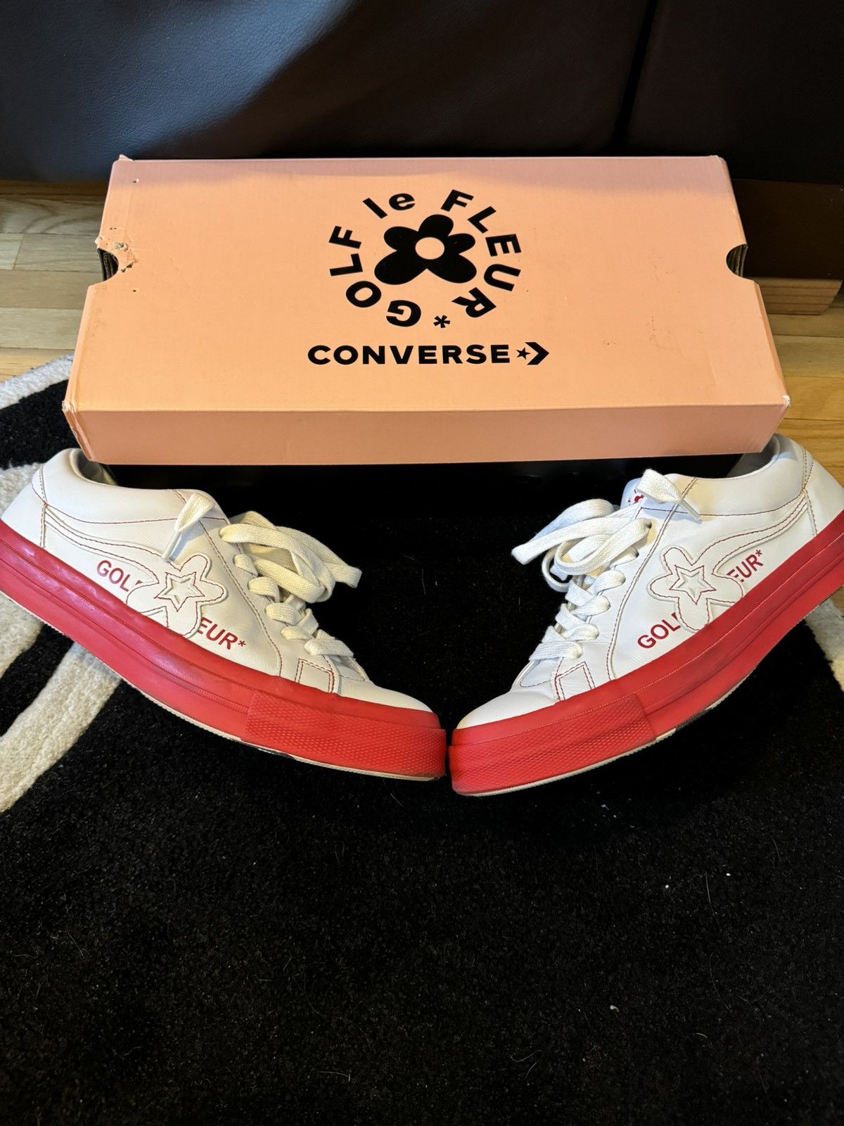 Converse Golf le Fleur Leather Converse Size US 9 / EU 42 - 2 Thumbnail