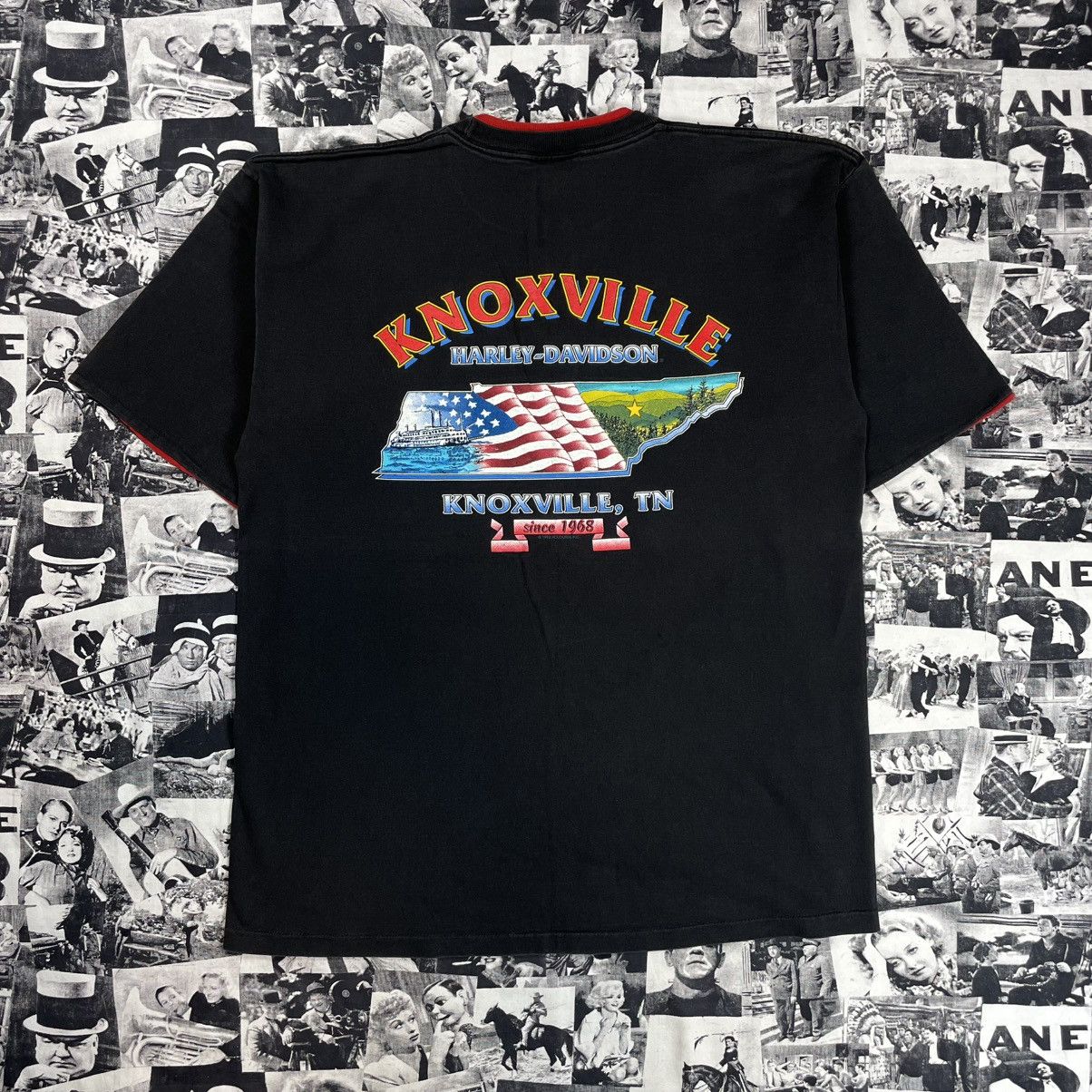 Harley Davidson 90s Harley Davison vintage t-shirt Size US L / EU 52-54 / 3 - 2 Thumbnail