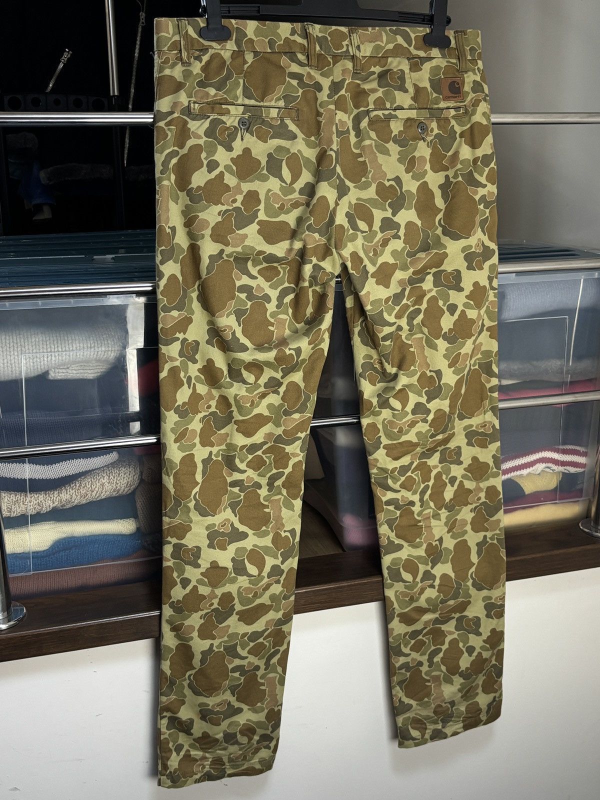 Carhartt Carhartt Johnson Camouflage Vintage Camo Pants Size US 33 - 6 Thumbnail