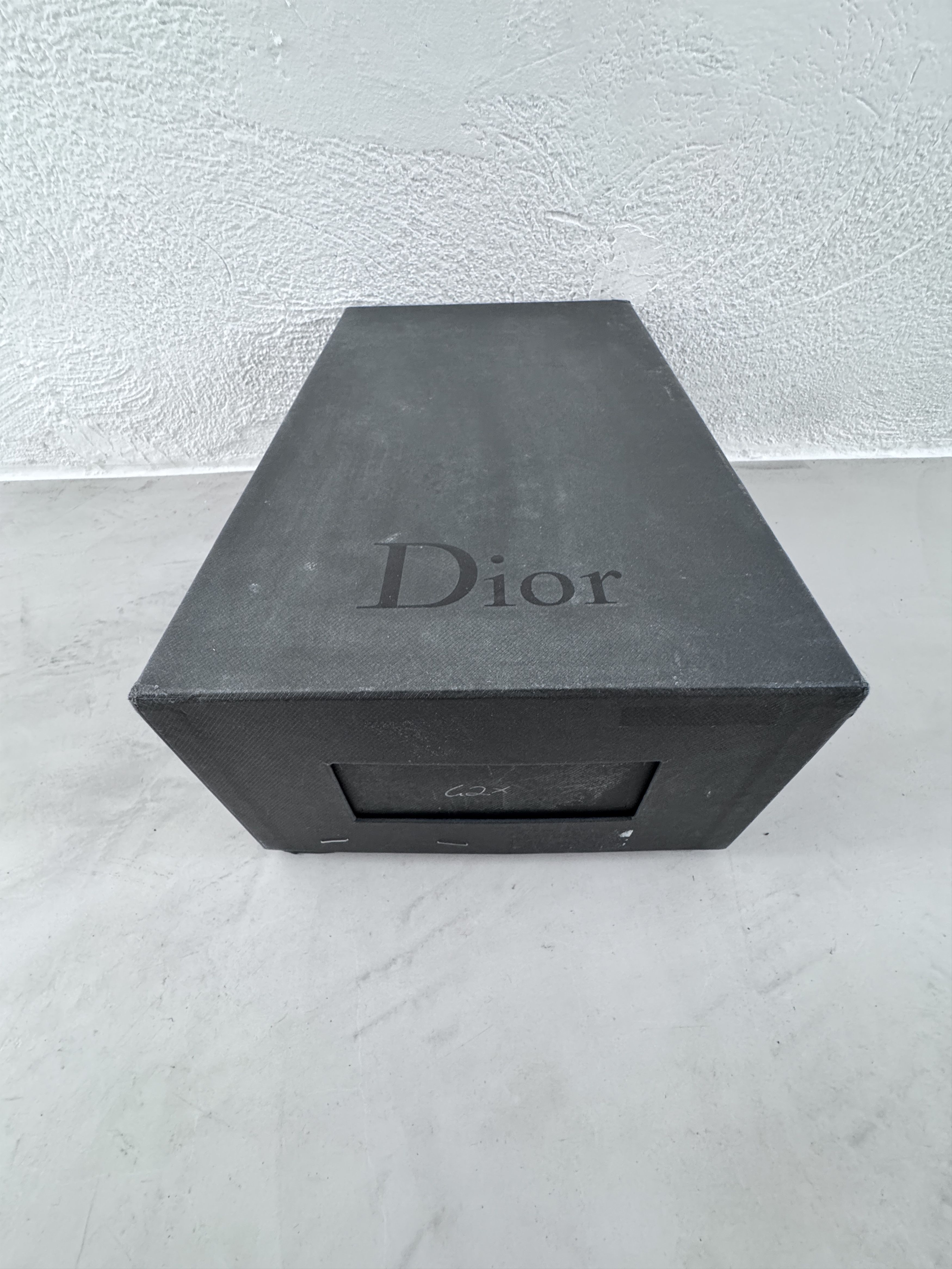 Dior Dior Homme VFX Men Low Top Sneaker Black Leather Size US 9.5 / EU 42-43 - 16 Thumbnail