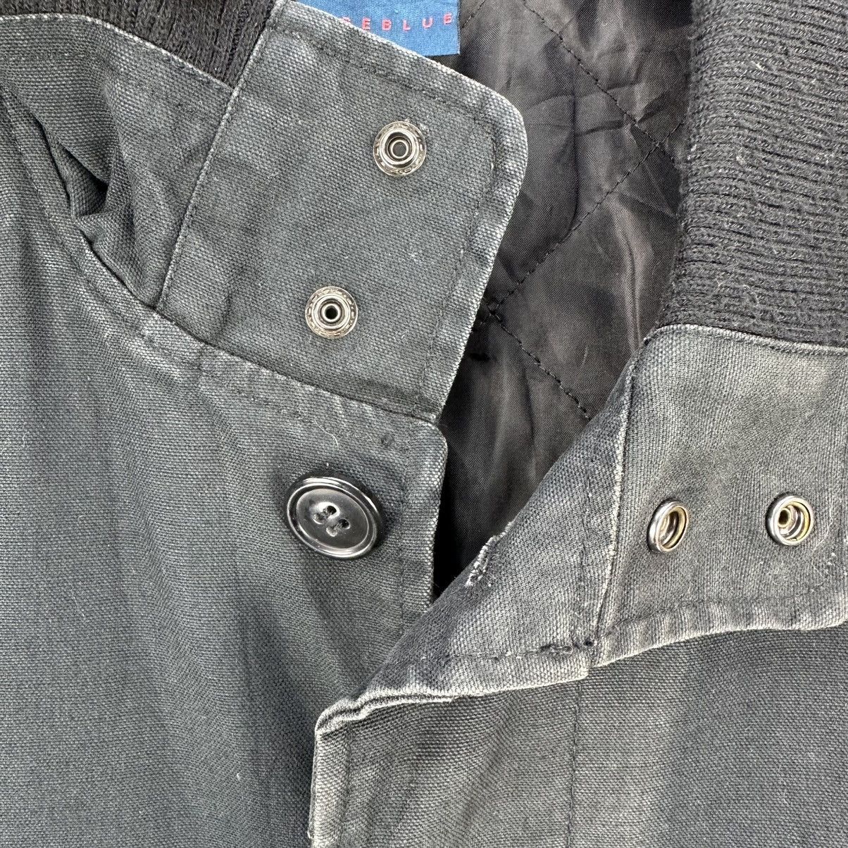RAGEBLUE Vintage 90's RAGEBLUE Japan Chore Jacket Workwear Size US M / EU 48-50 / 2 - 8 Thumbnail