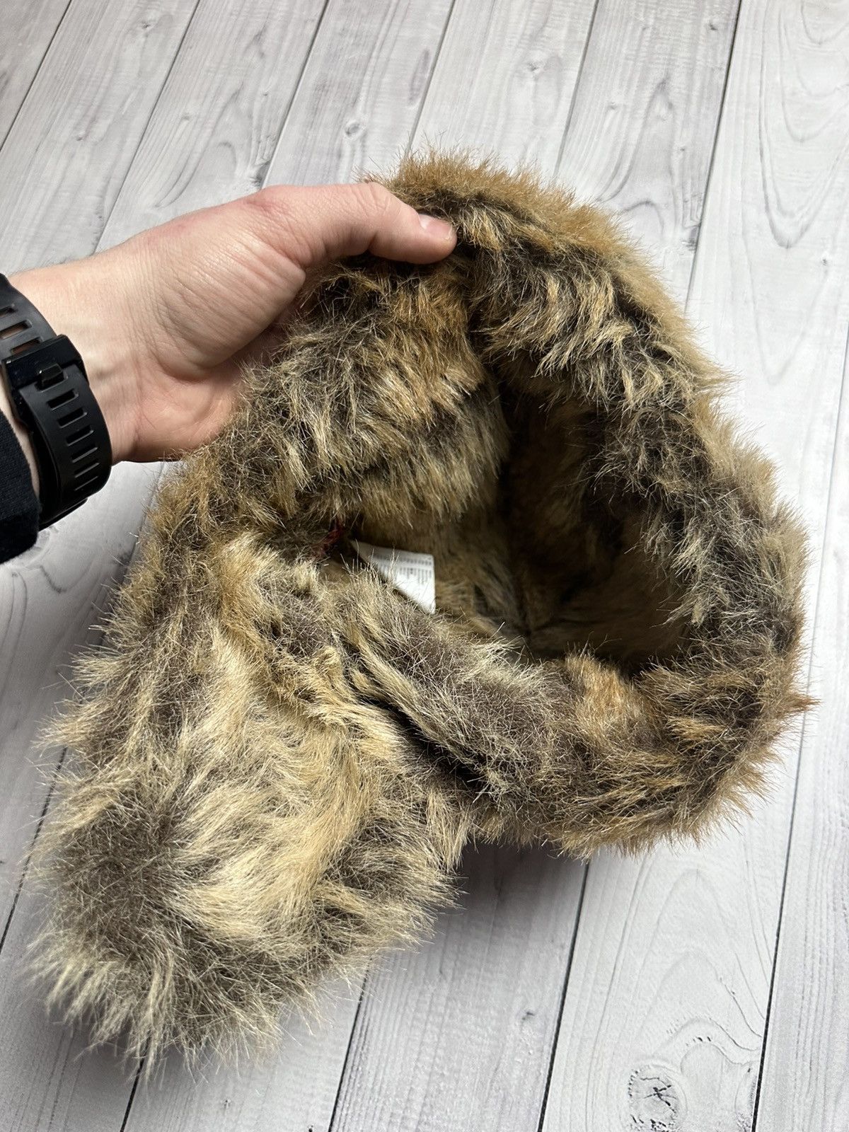 Fjallraven Fjallraven mohair wool heater winter earflaps hat Y2K rare Size ONE SIZE - 4 Thumbnail