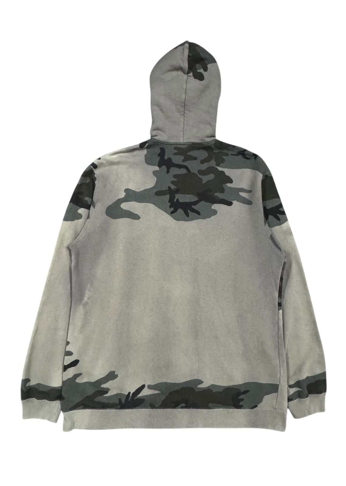 Hiroshi Fujiwara × Montage × Vintage Vtg🔥90’s Montage Glyph Camoflouge Fullzipper Hoodies Size US L / EU 52-54 / 3 - 2 Thumbnail