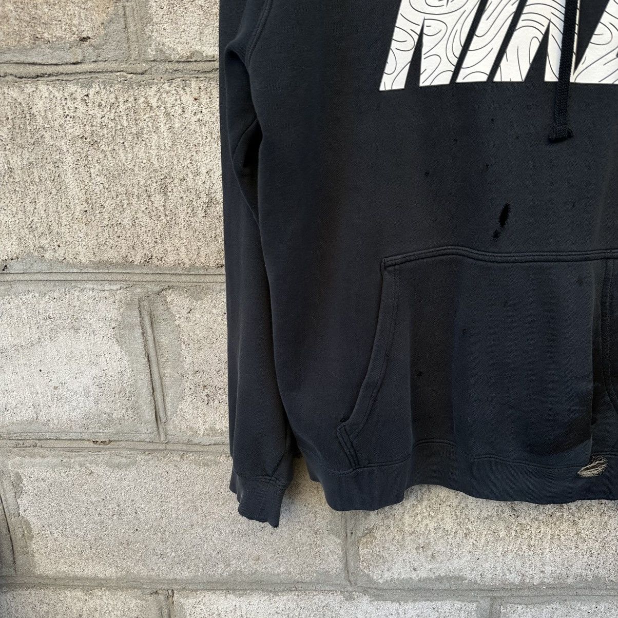 Y/Project Vintage Nike Hoodie Big Logo Size M Y2K 00s USA Trashed Size US M / EU 48-50 / 2 - 3 Thumbnail