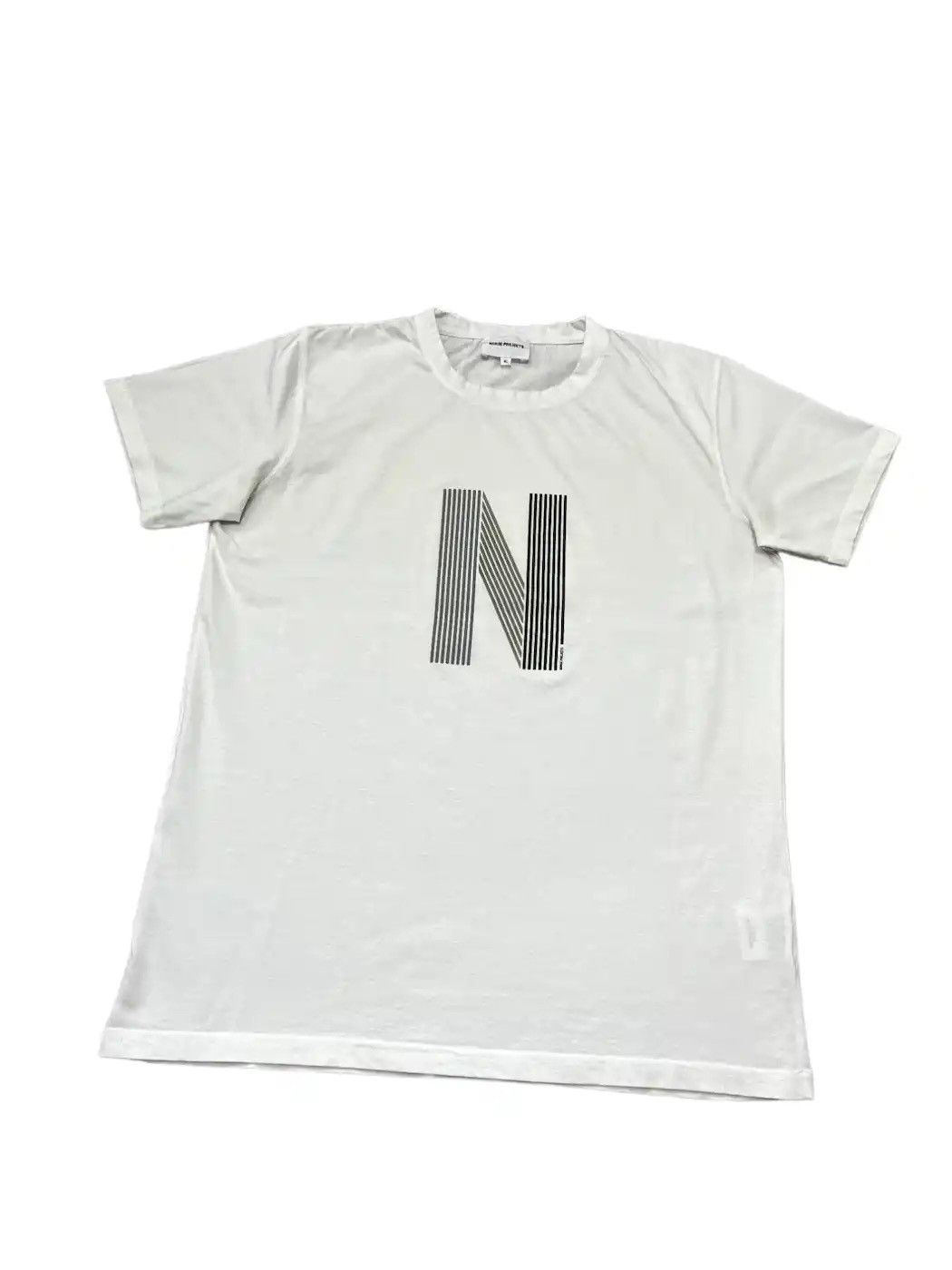 Norse Projects ⚪️ Norse Projects Niels Layer Logo - White Size US XL / EU 56 / 4 - 4 Thumbnail