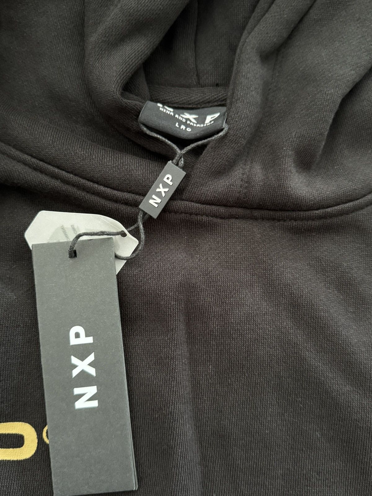 Other Collingwood AFL Relaxed Hoodie Jet Black Size US L / EU 52-54 / 3 - 3 Thumbnail