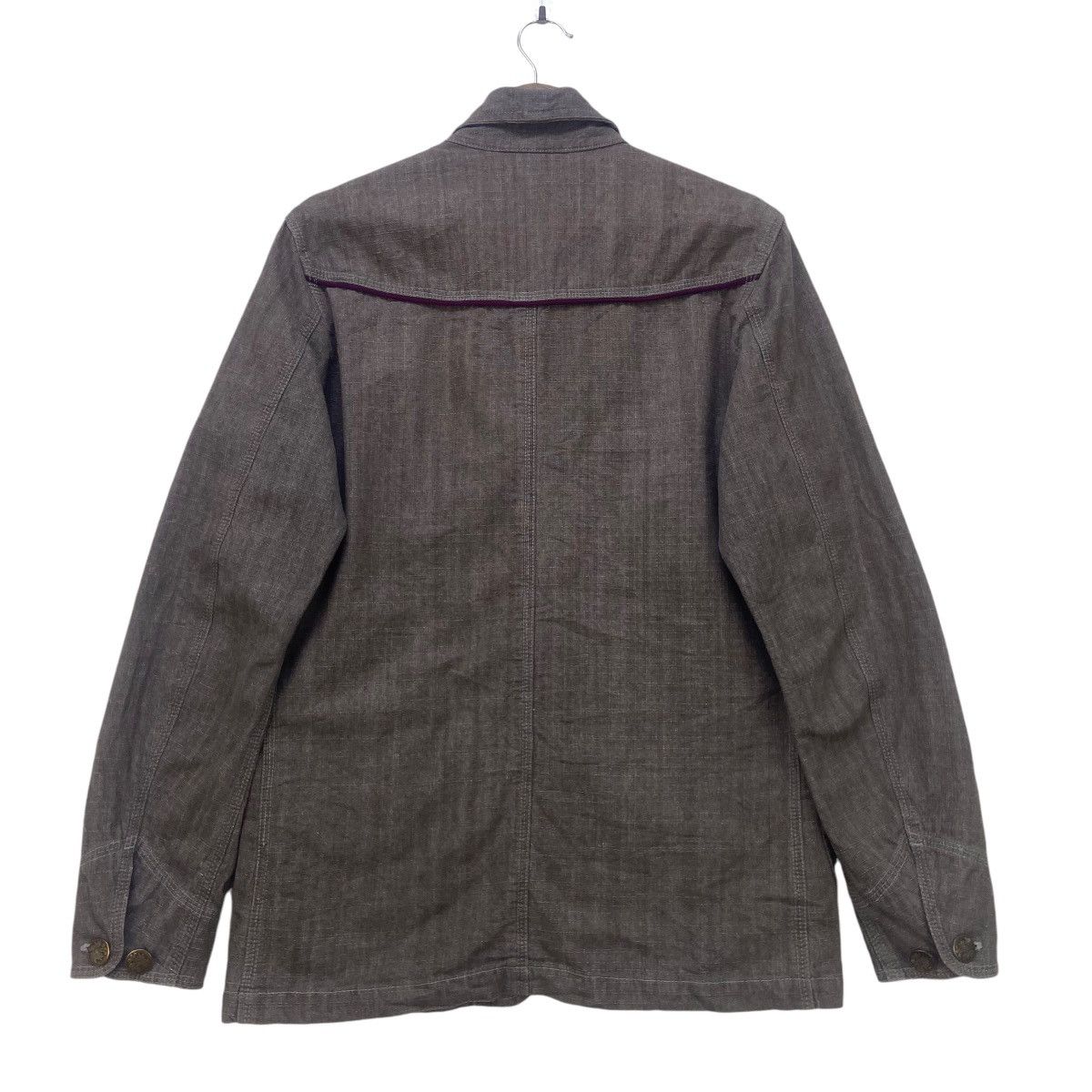 Japanese Brand × Takeo Kikuchi Vintage Takeo Kikuchi Workwear Worker Jacket Size US S / EU 44-46 / 1 - 3 Thumbnail